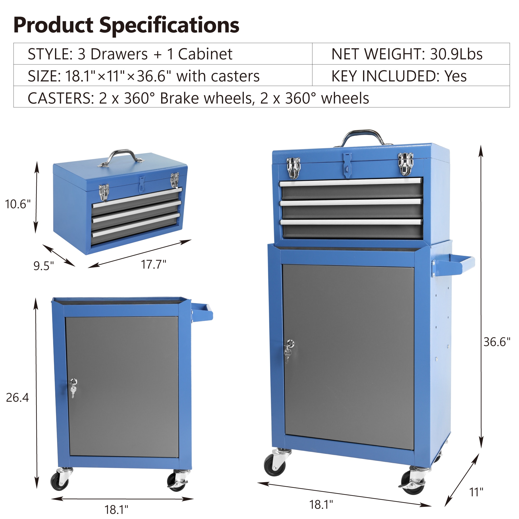 LUXEYARD DS-R-9132611 Tool-Cabinets - View #2