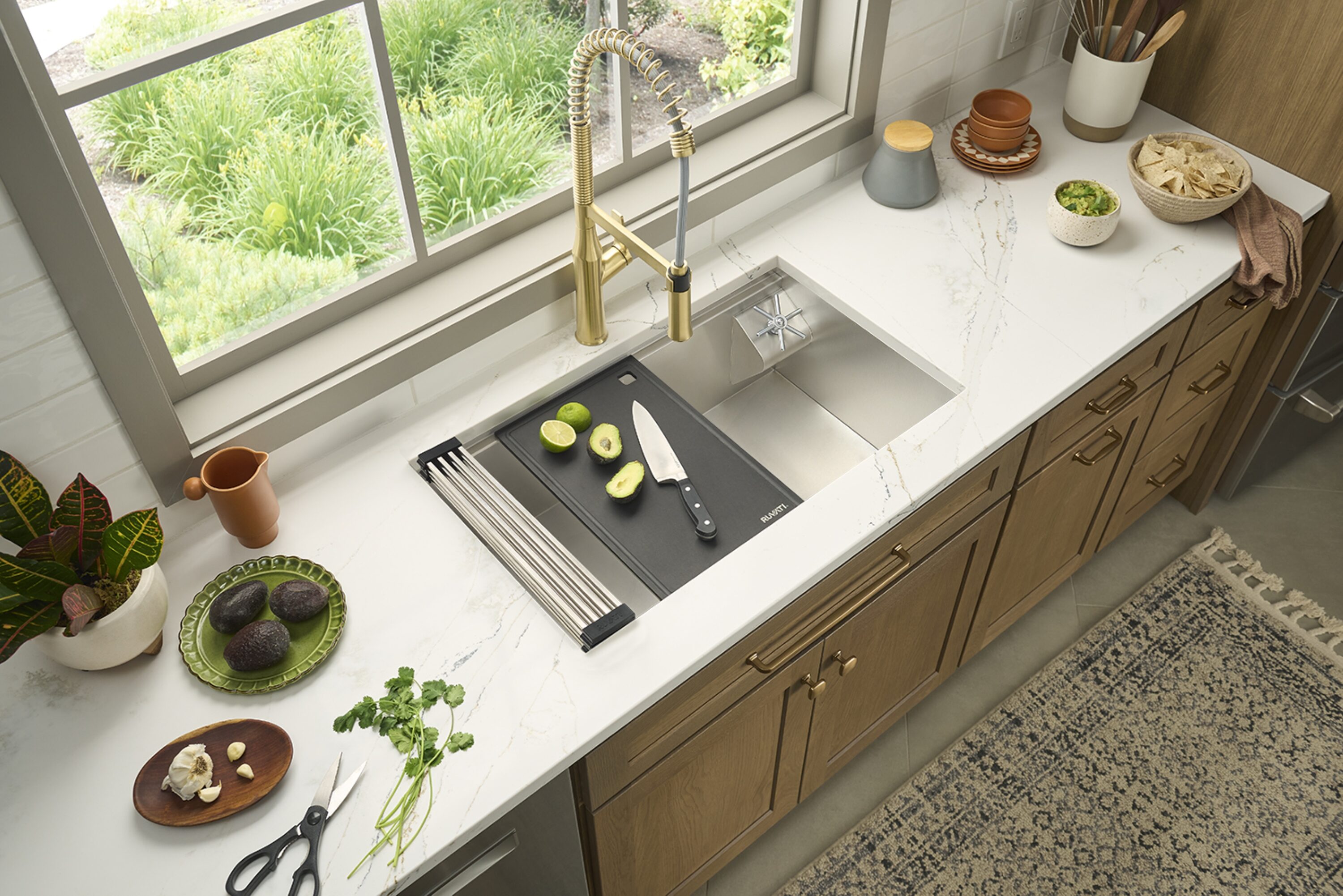 Ruvati RVF1233SG Kitchen-Faucets - View #4
