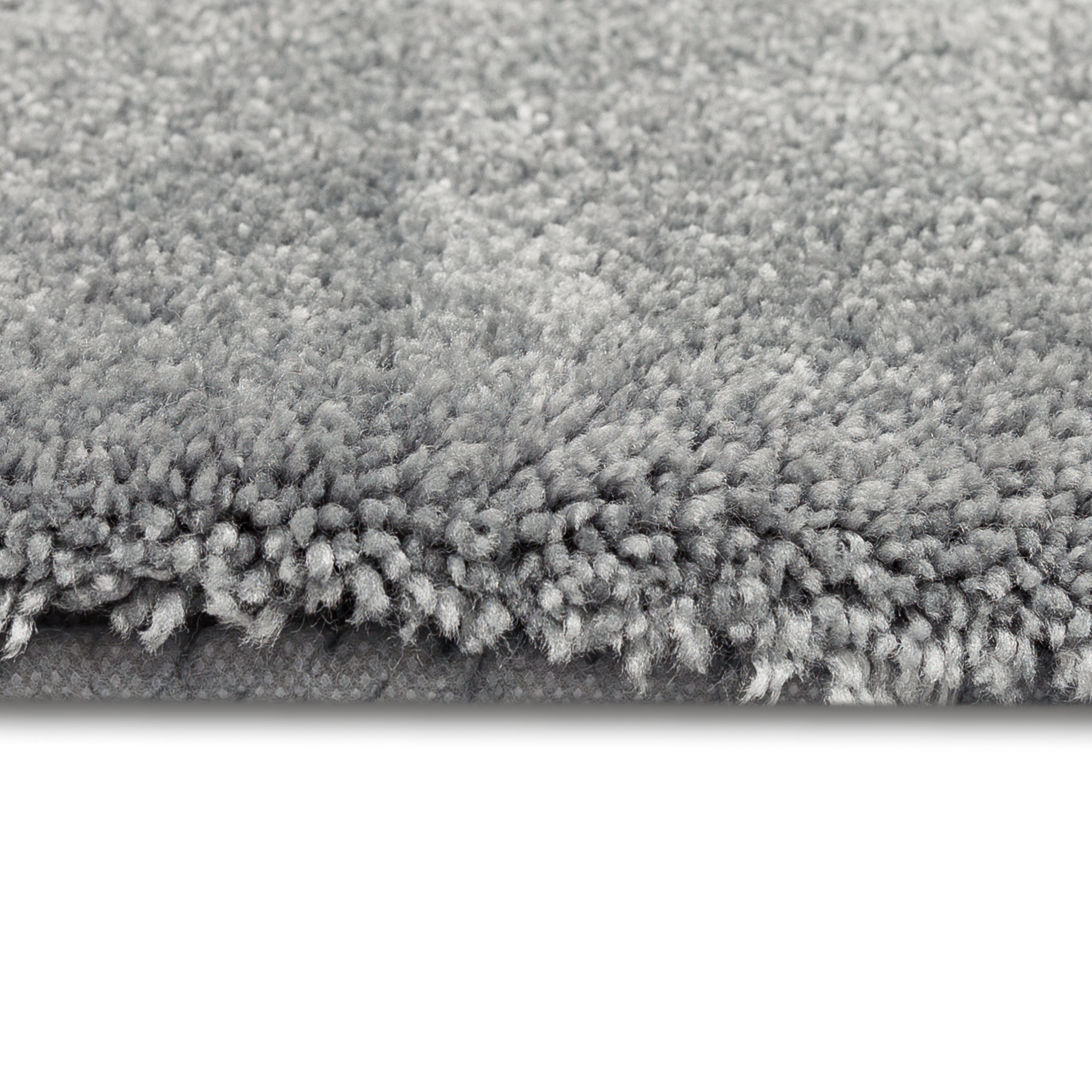 allen + roth 24-in x 40-in Dark Gray Polyester Bath Mat in the