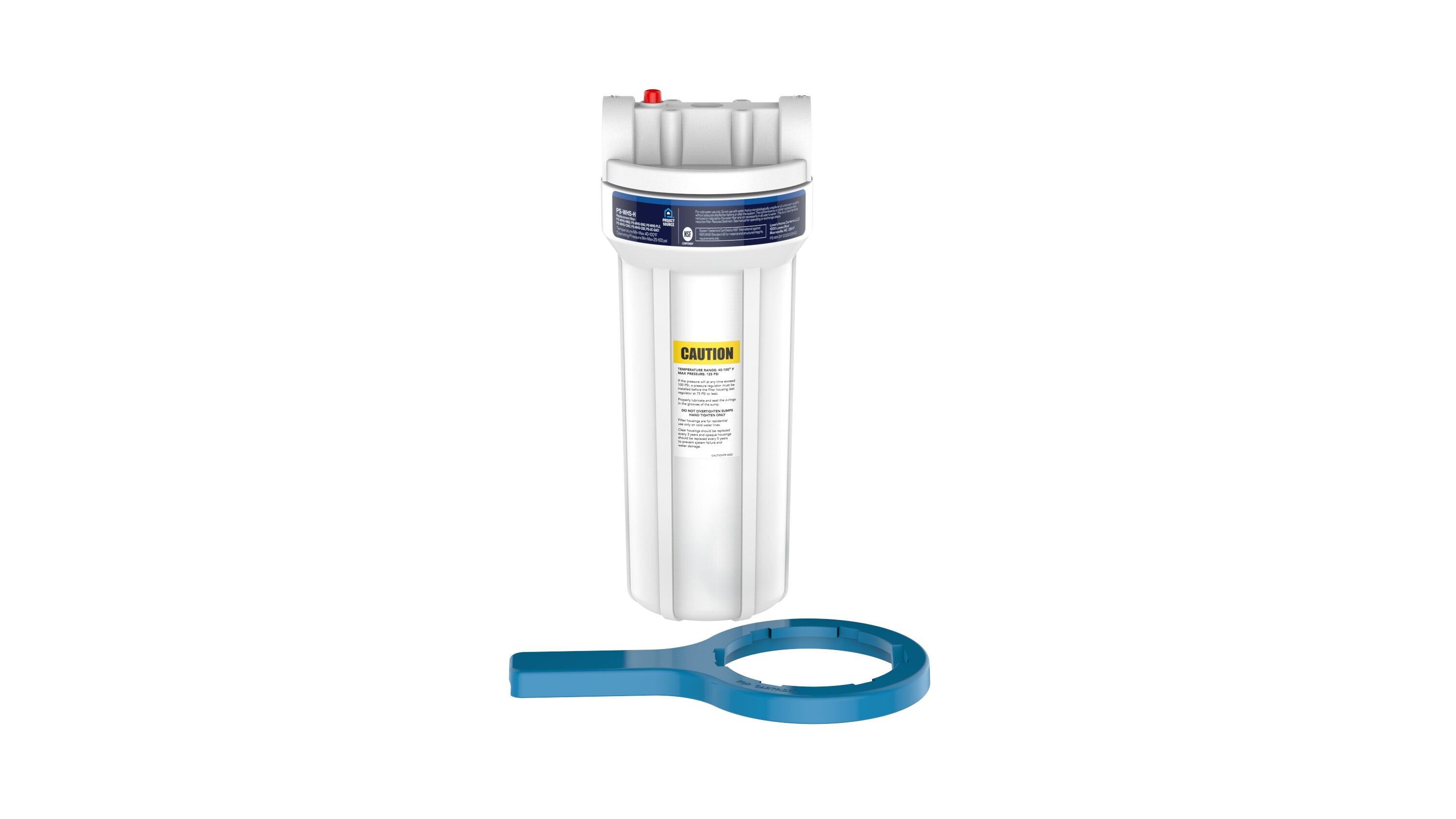 Lowe's Whole Home Standard (WHS) Single-stage 4-GPM Multi-method Whole House  Water Filtration System in the Whole House Filtration Systems department at