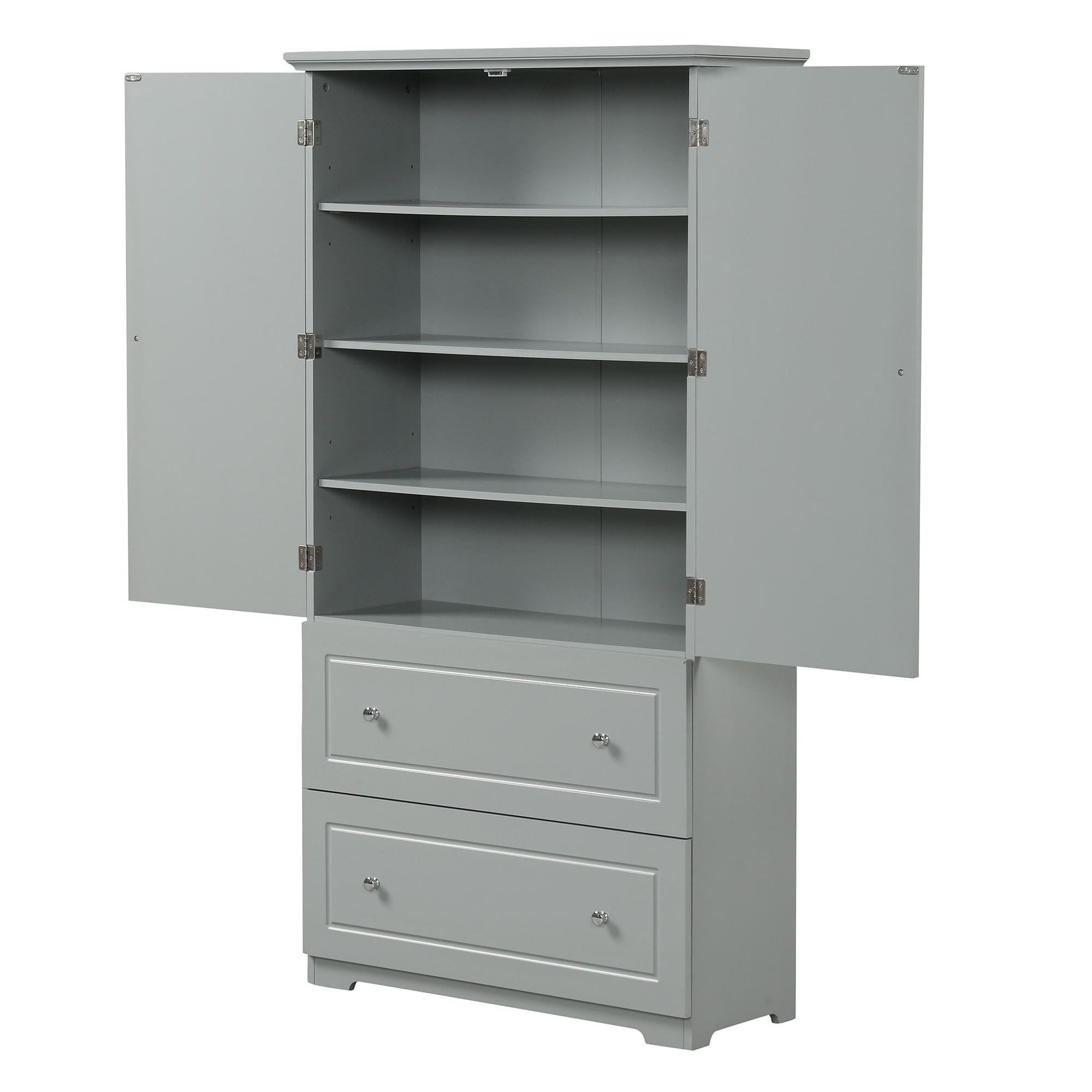 ModernLuxe L3P-WF312729AAE Bathroom-Wall-Cabinets - View #9