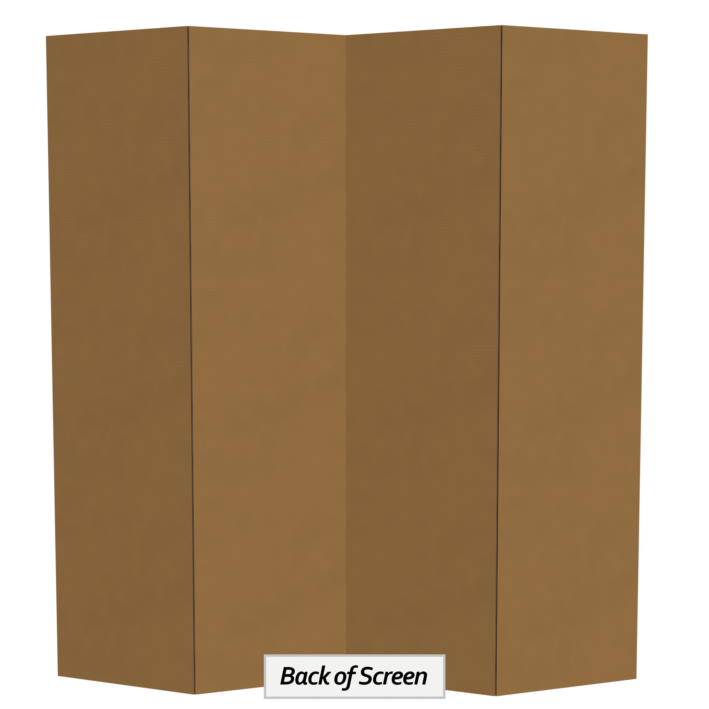 Oriental Furniture CAN-CARDW-4P Indoor-Privacy-Screens - View #2