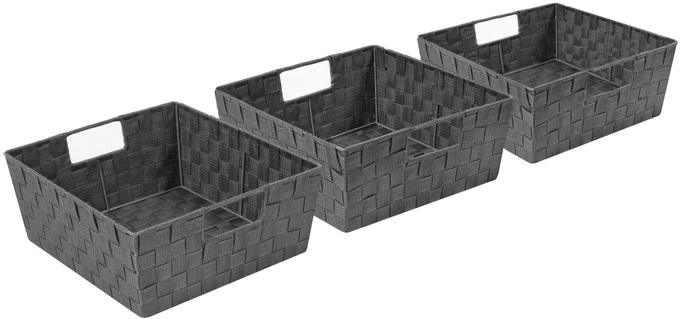 SORBUS WEV3F-GRY Bins-Baskets - View #5