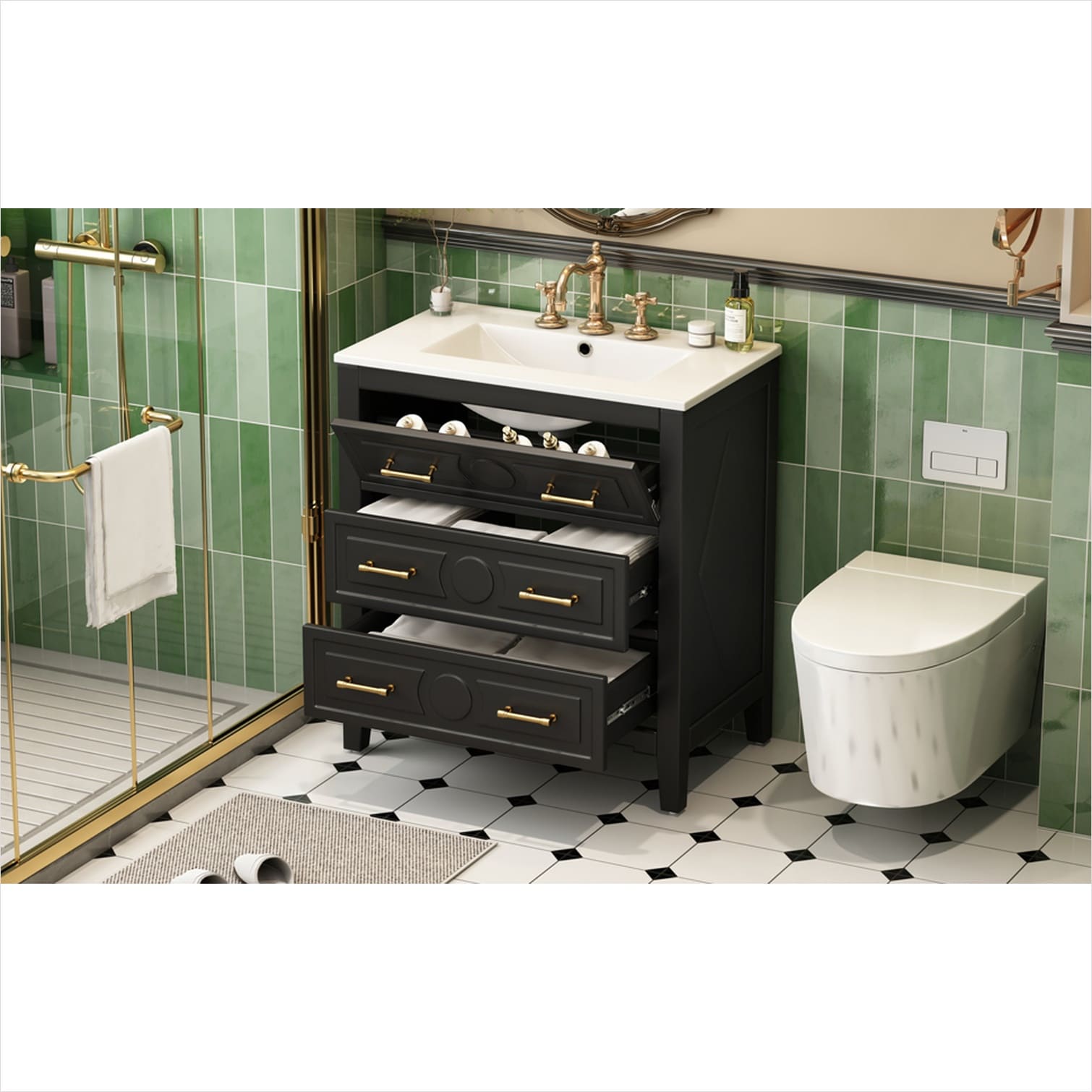 Naturefalls JXTSVXCCFTYW Bath-Vanity-Combo - View #15