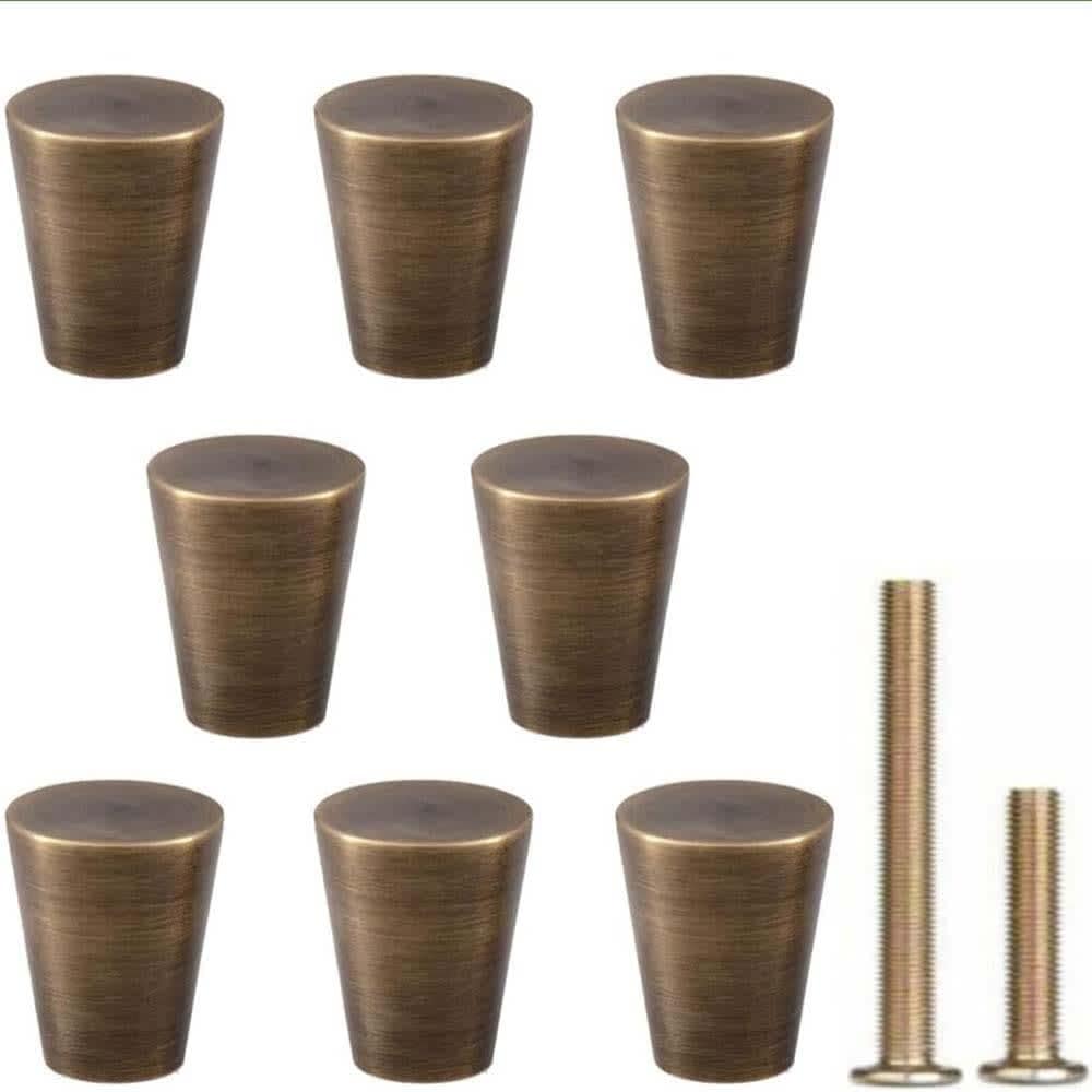 Rbied XWDM-05 4Pcs Solid Brass Knobs