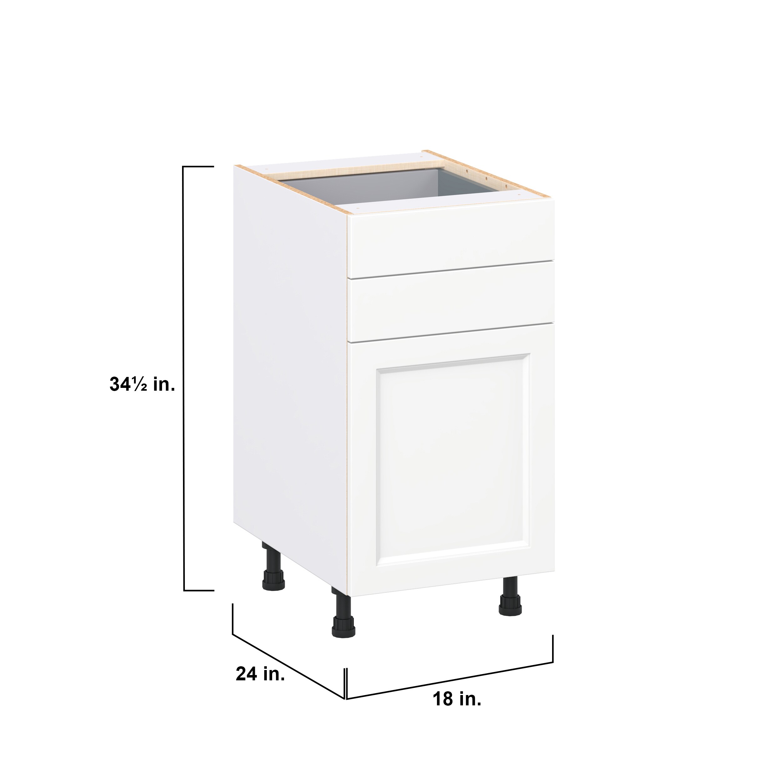 Hugo&Borg DSB18B(L/R)-RI Cabinets-Kitchen - View #4