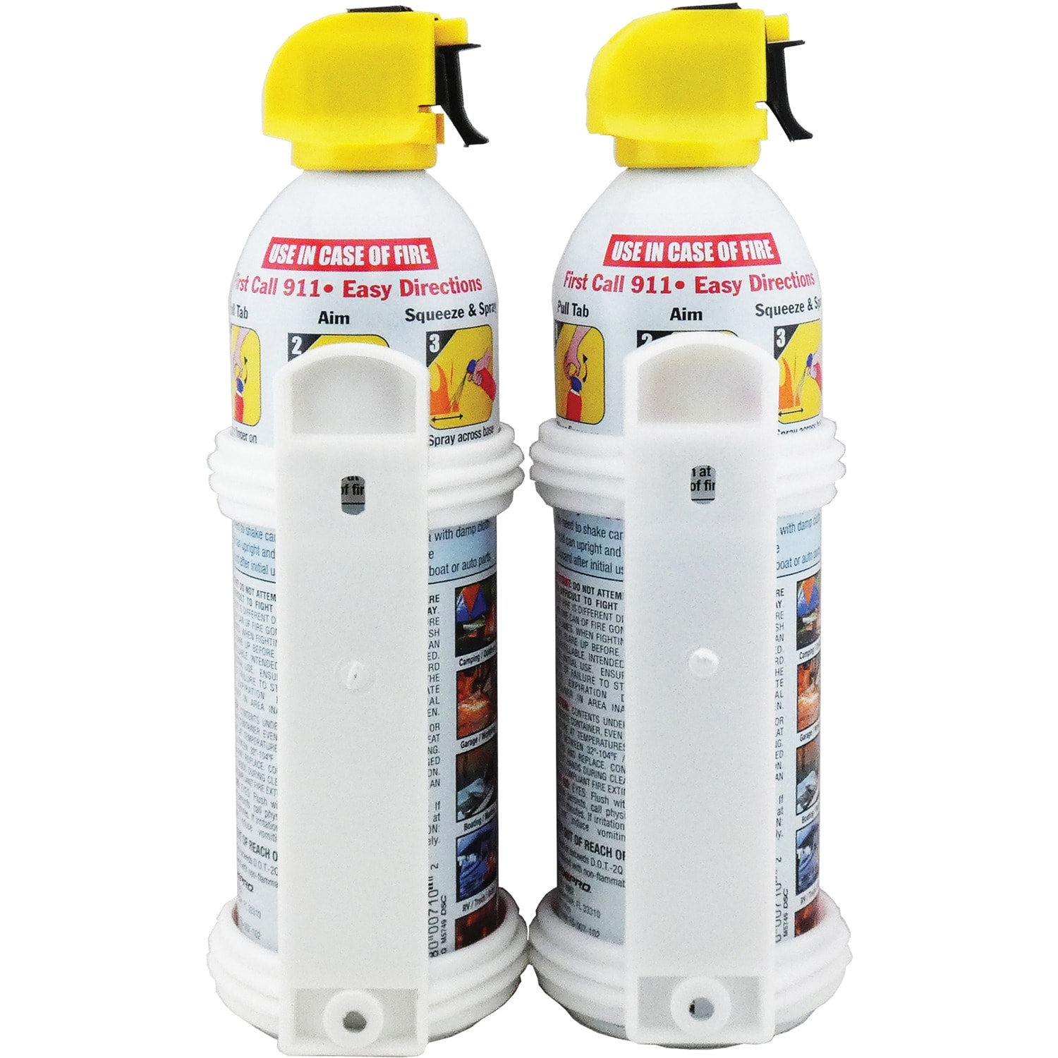1 Shot Fire Extinguishing Spray 1S-FireX - The Home Depot