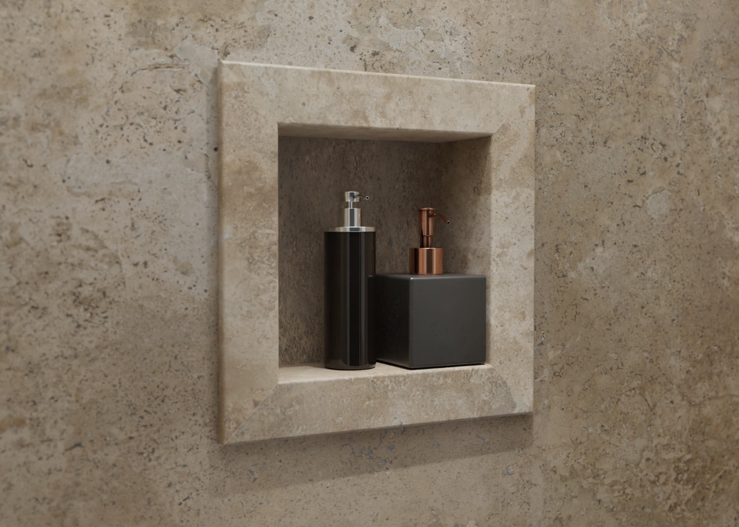 FlexStone FLXRSC1717MT Shower-Accessories - View #2