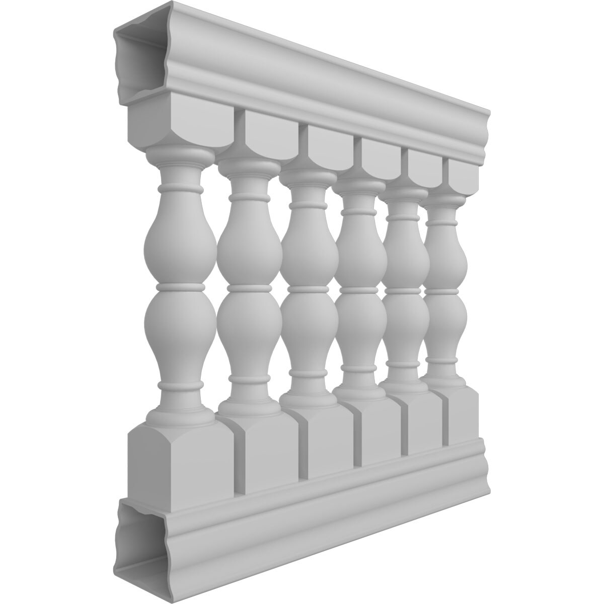 Ekena Millwork BALK40X036AVD railings - View #3