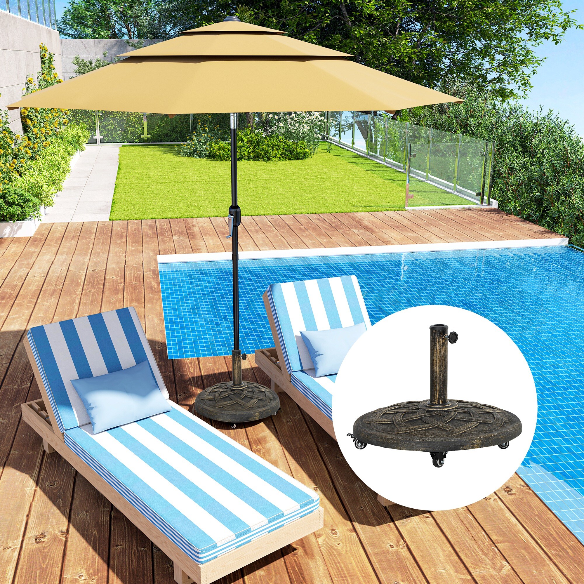 LUXEYARD DS-M-BAC06772 Umbrella-Bases - View #11
