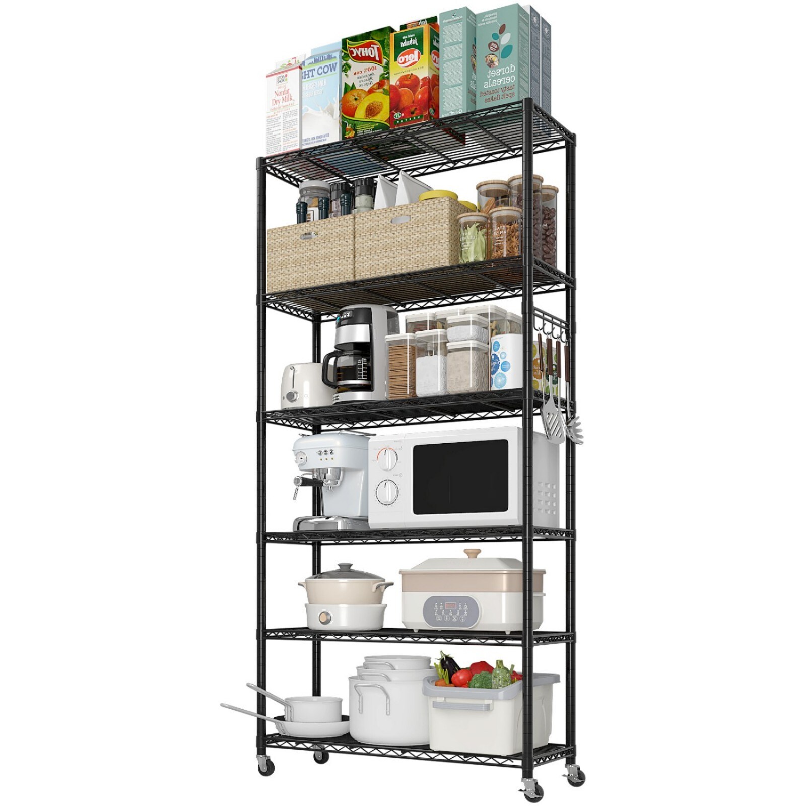 GlasFlength LW-FSU-100 Free-Standing-Shelving - View #3