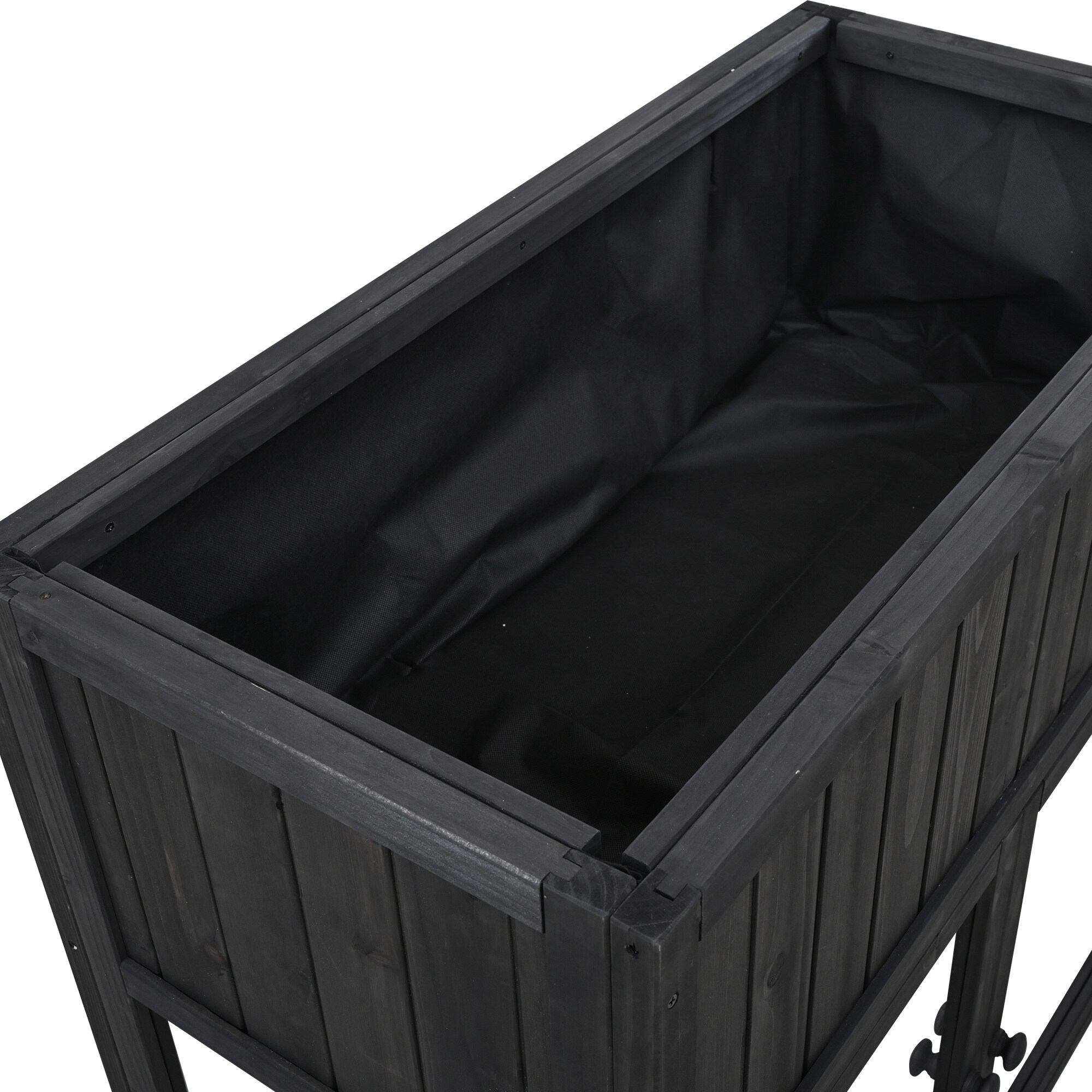 BABOOM BOM-229026B-OR Raised-Planter-Boxes - View #12