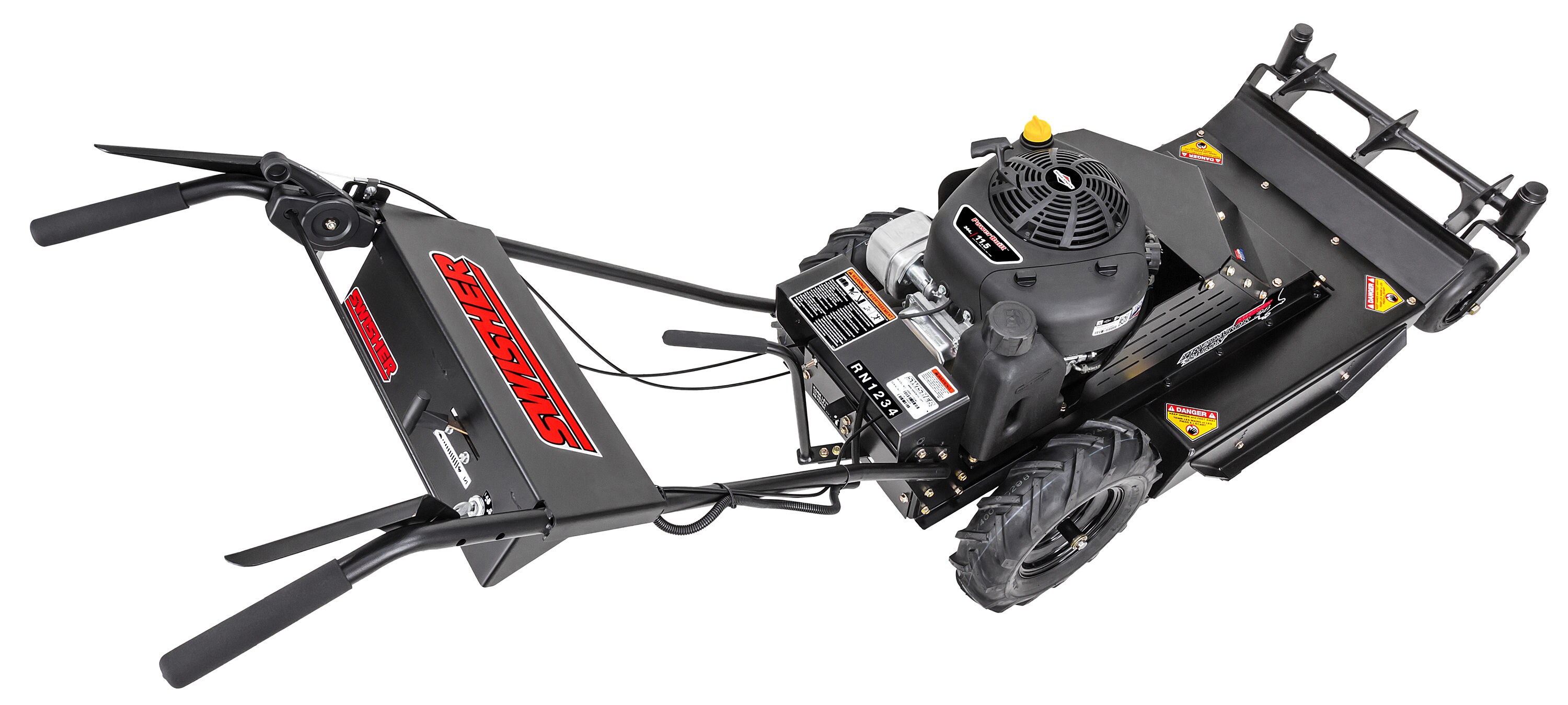 Swisher Predator Talon 344 Cc 24 In Gas Self Propelled Lawn Mower With Briggs And Stratton 2267