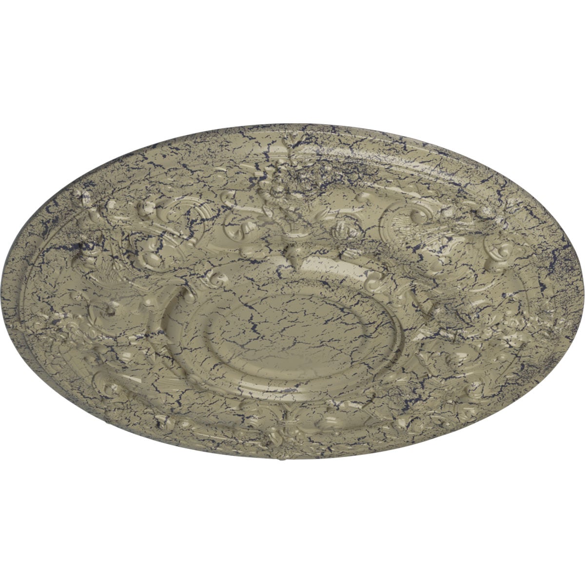 Ekena Millwork CM28OSCSC Ceiling-Medallions - View #2