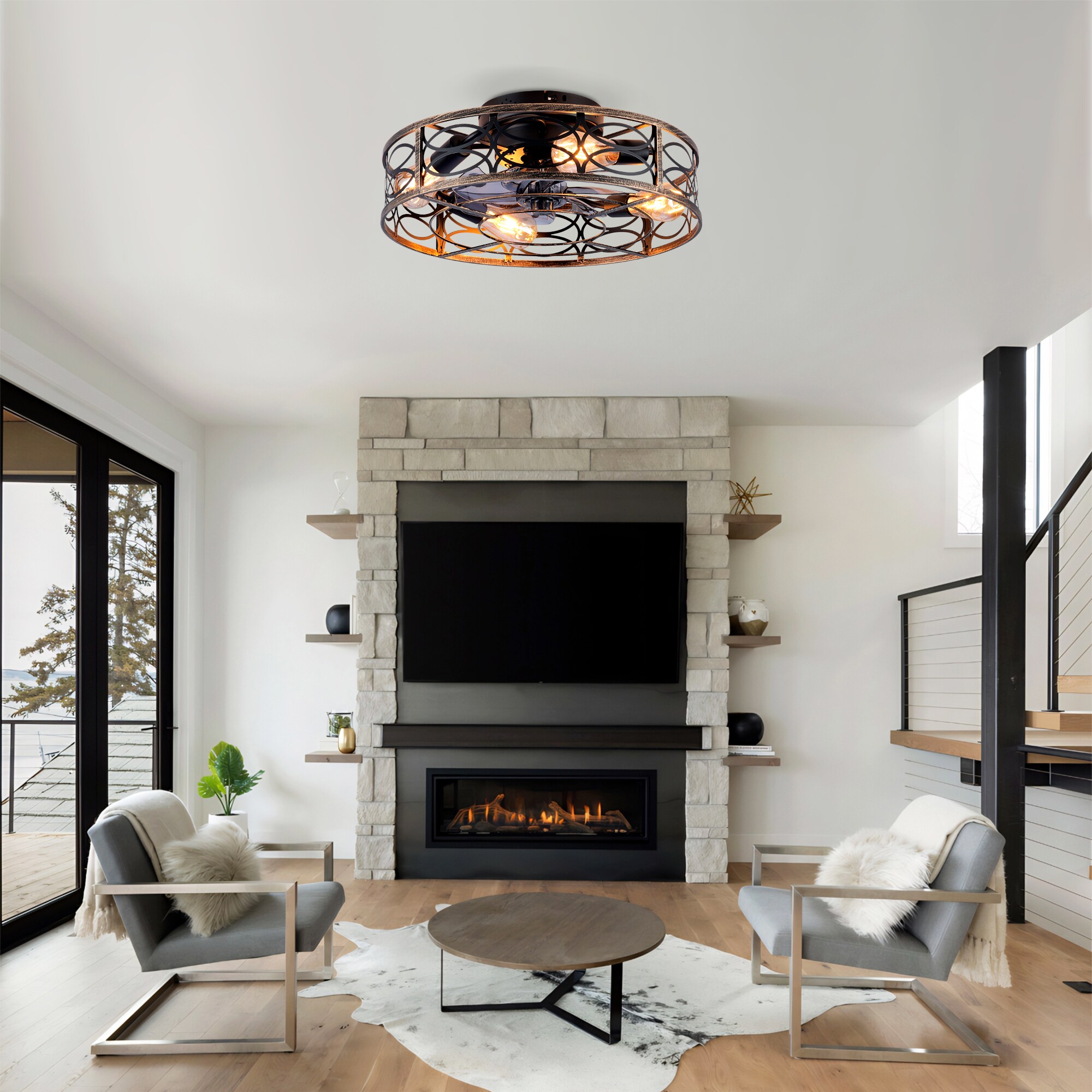 Blisstyle CLF150 Ceiling-Fans - View #3