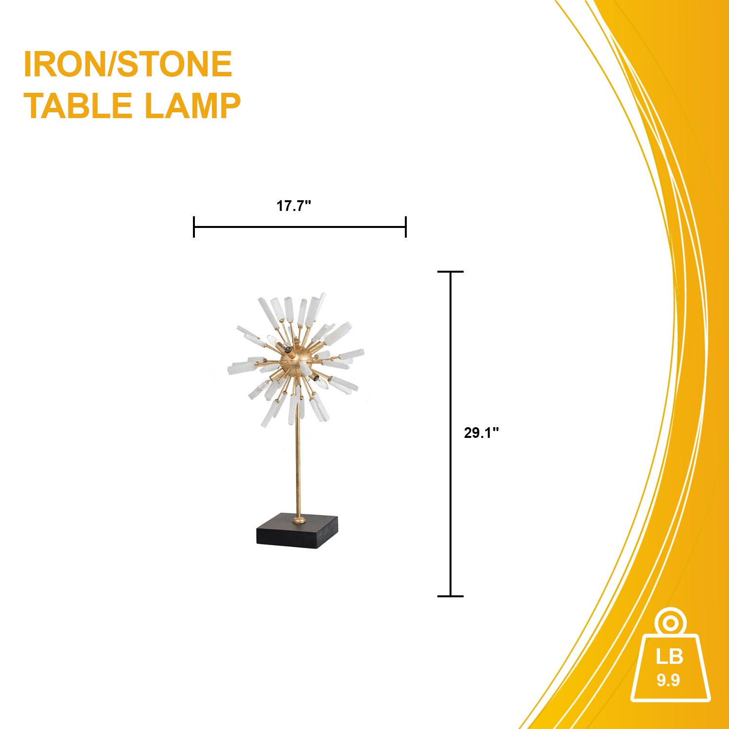 A&B Home 43590 Table-Lamps - View #2