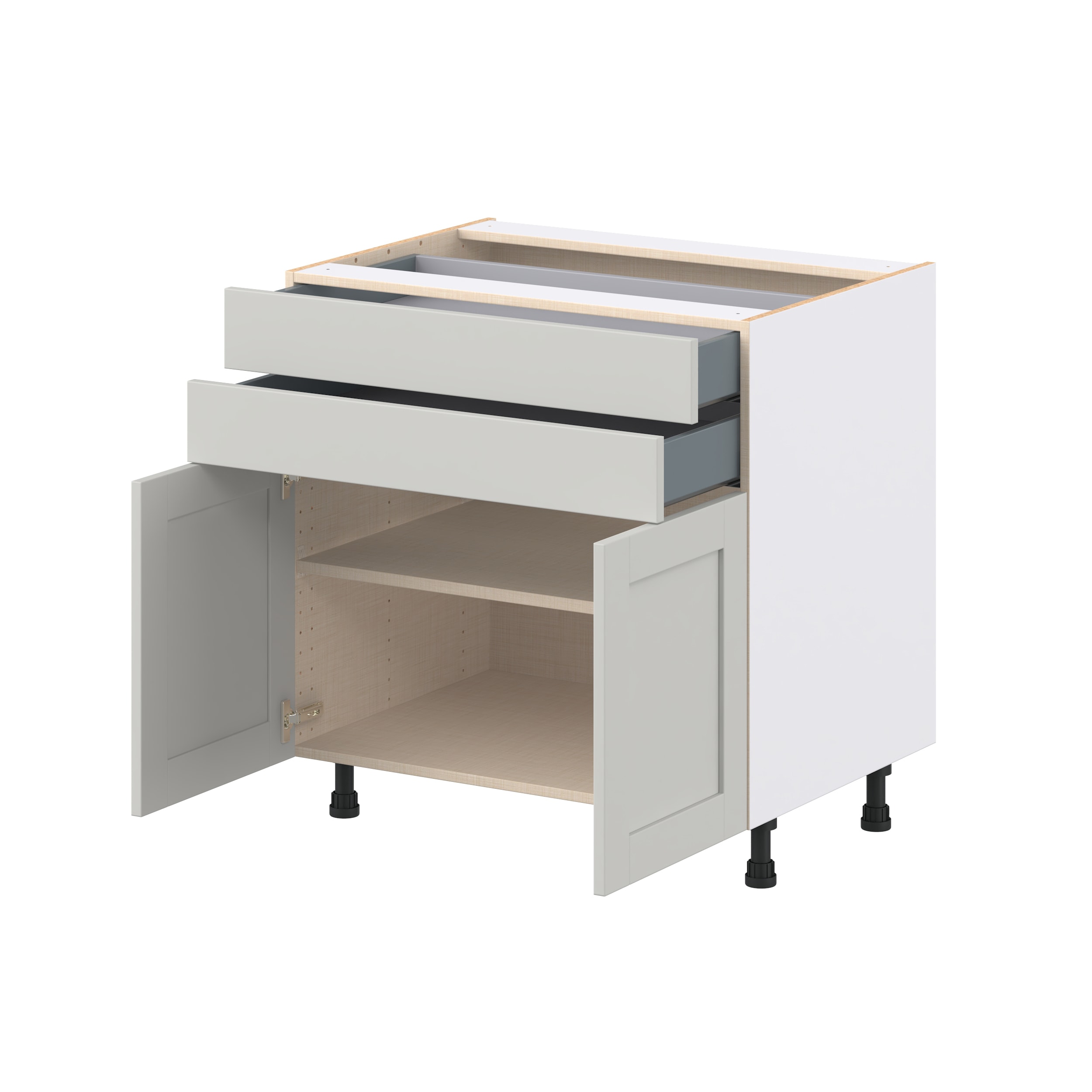 Hugo&Borg DSB33B-CH Cabinets-Kitchen - View #2