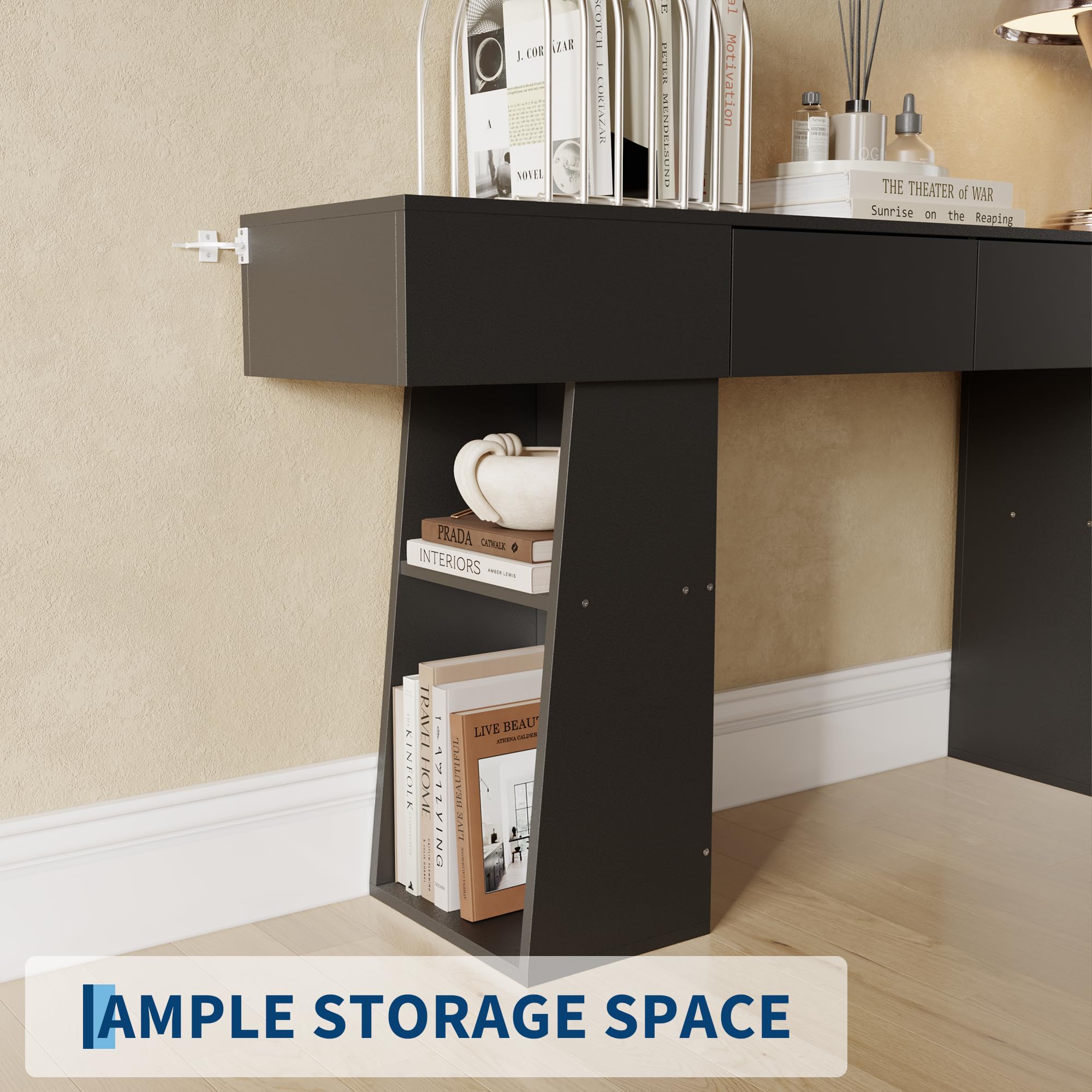 GarveeLife LSLX0714XGZ55 Console-Sofa-Tables - View #6