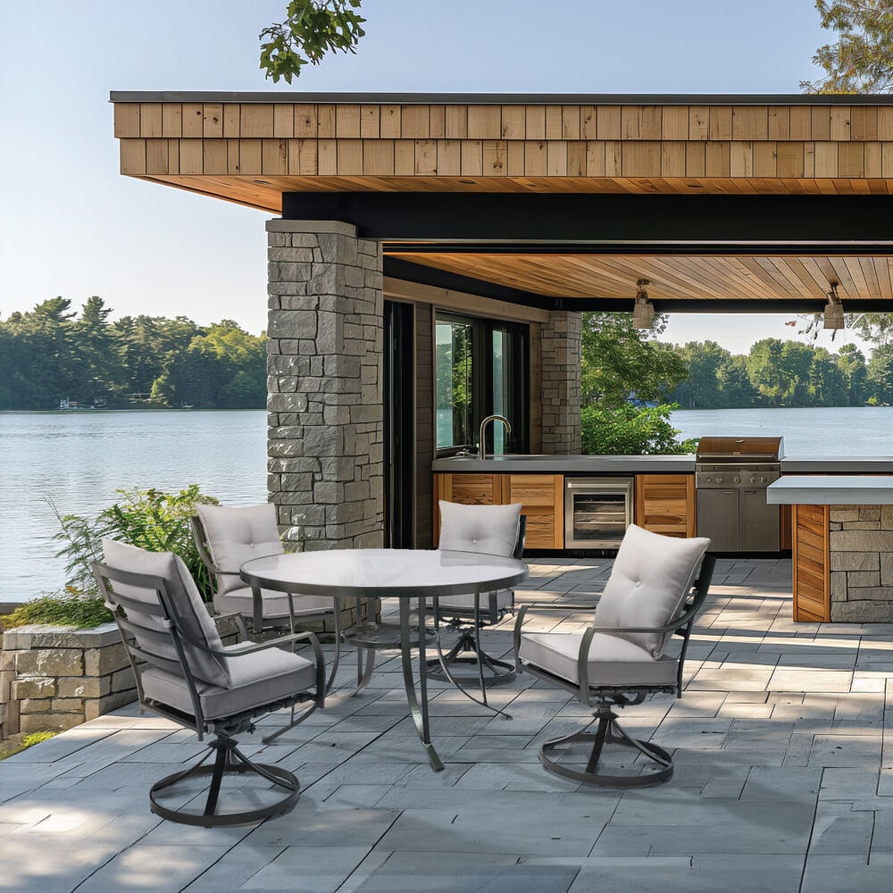 Hanover LAVDN7PC-SU Patio-Dining-Sets - View #12