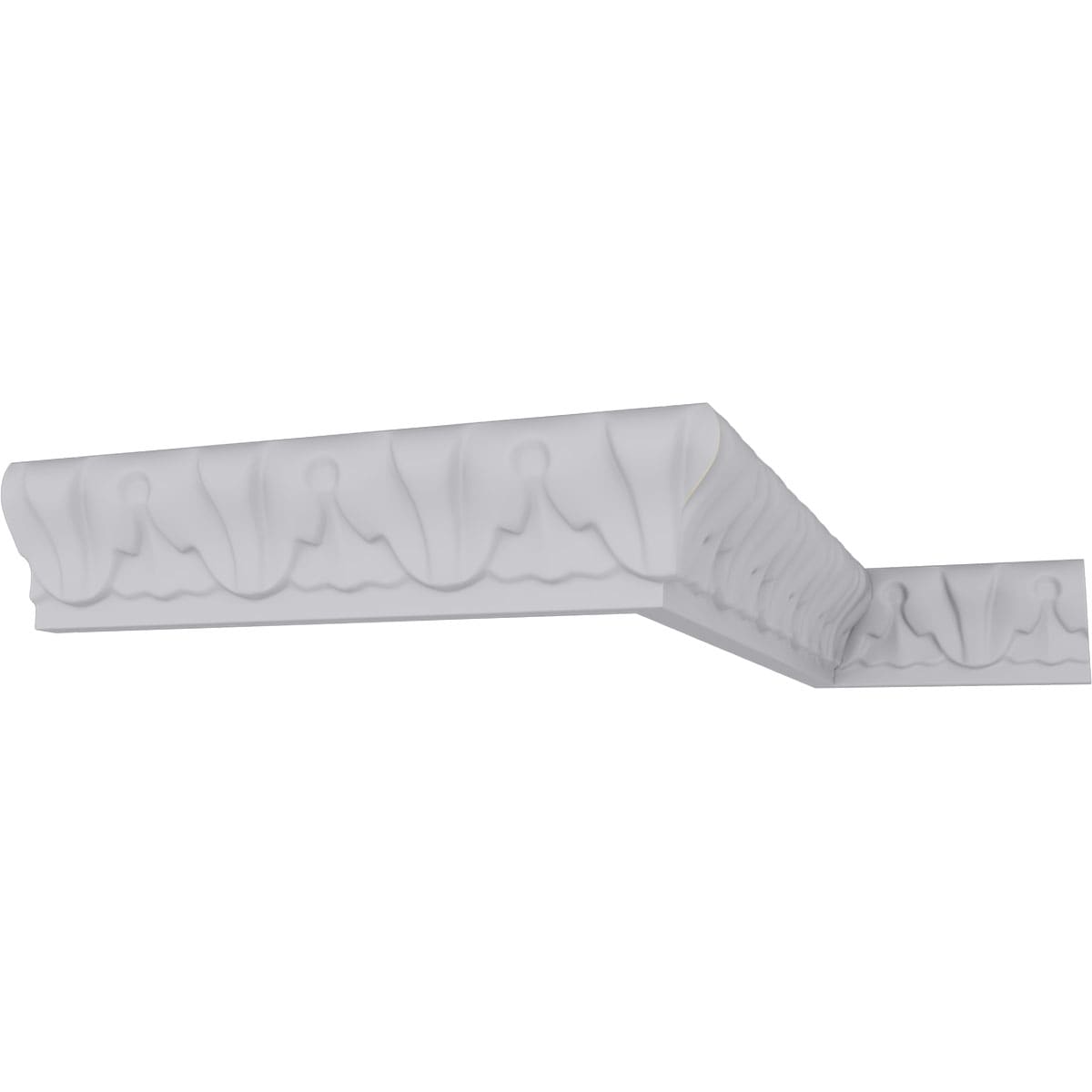 Ekena Millwork MLD01X00AC-CASE-12 Chair-Rail-Moulding - View #6
