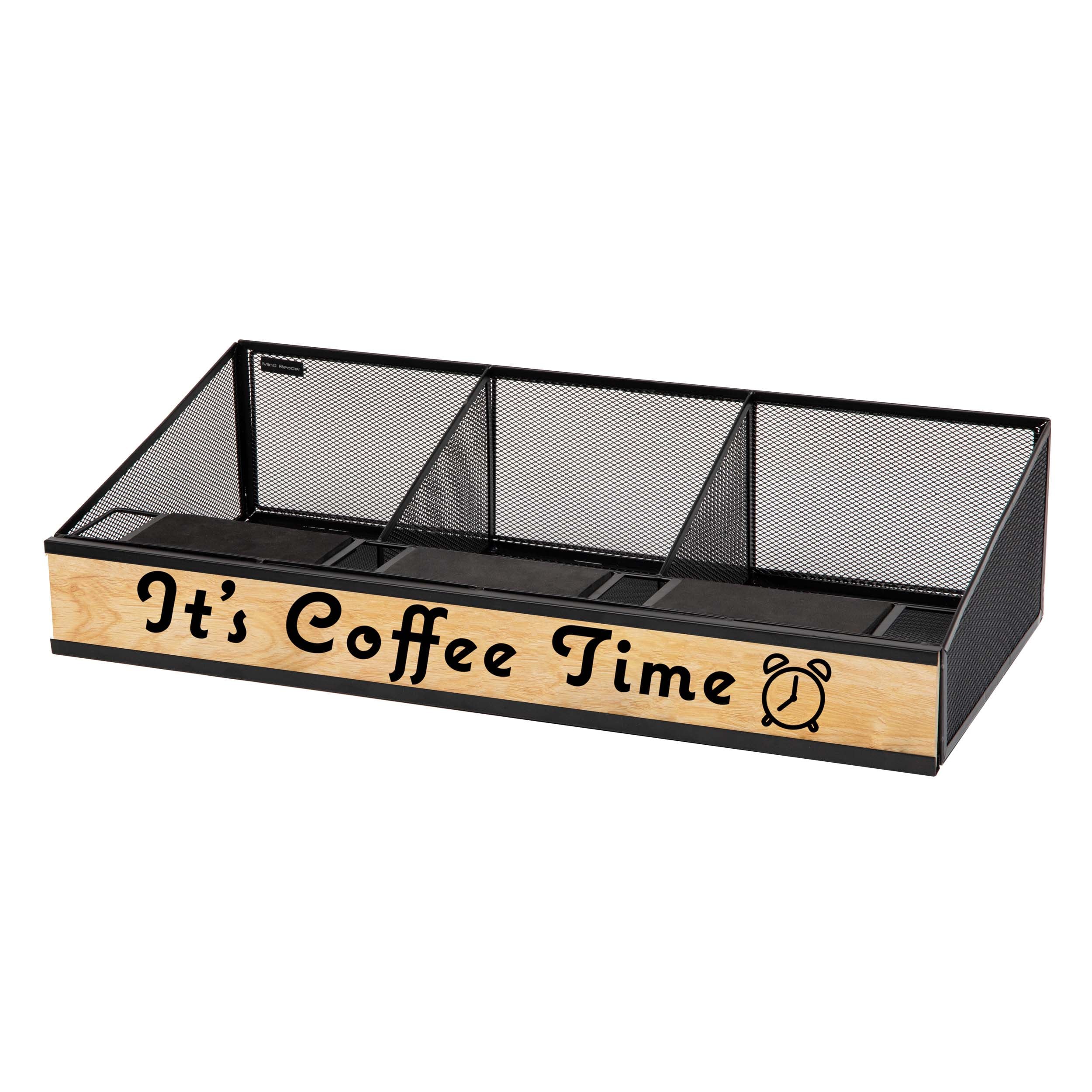 Mind Reader COFFEETIME-BLK Coffee-Beverage-Organizers - View #5