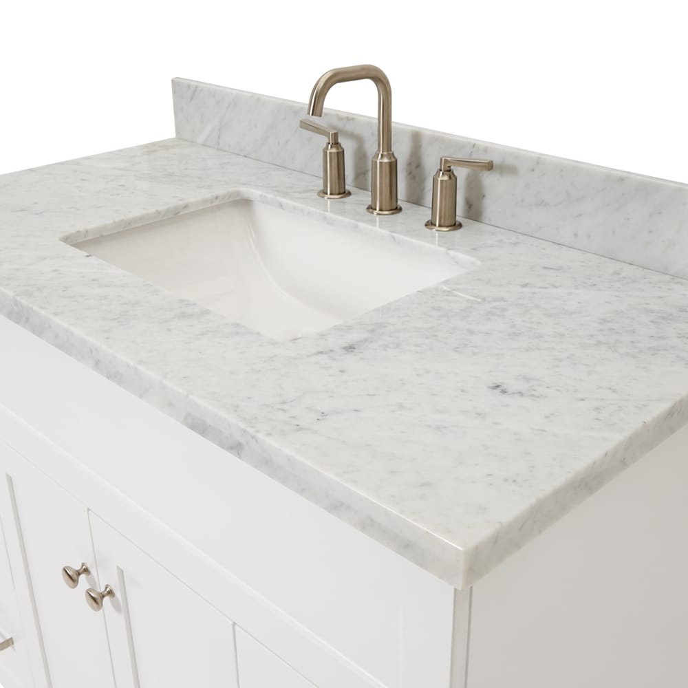 ARIEL F043SCWRVOWHT Bath-Vanity-Combo - View #7