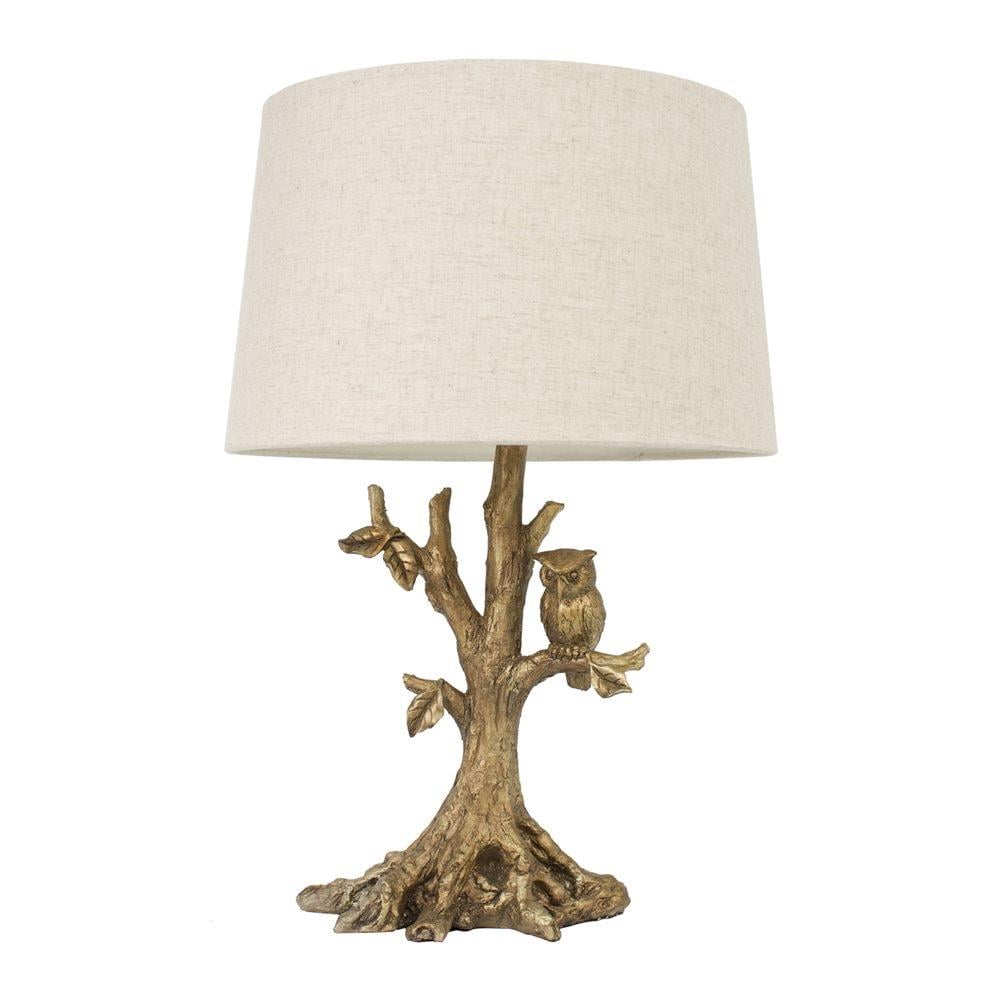 Owl store floor lamp