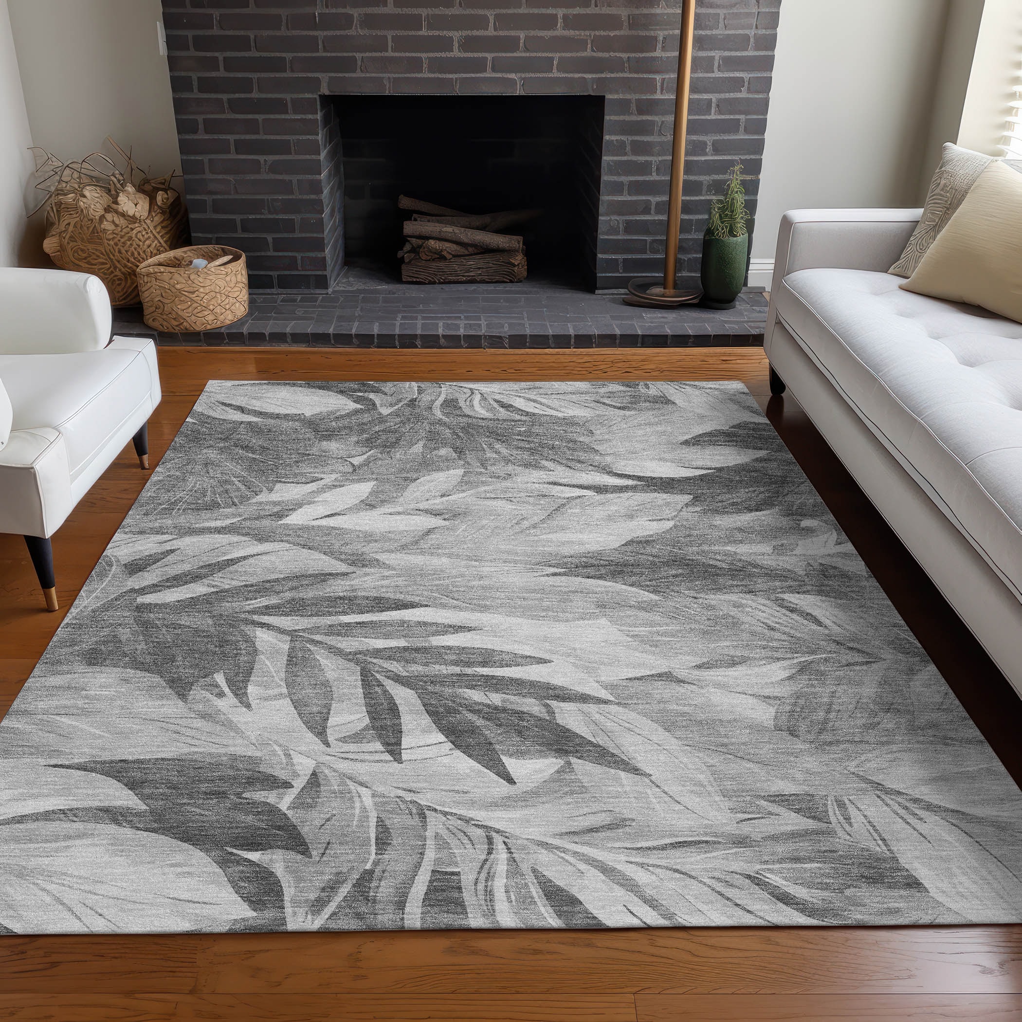 Addison Rugs ACN1494GY30X46 rugs - View #7