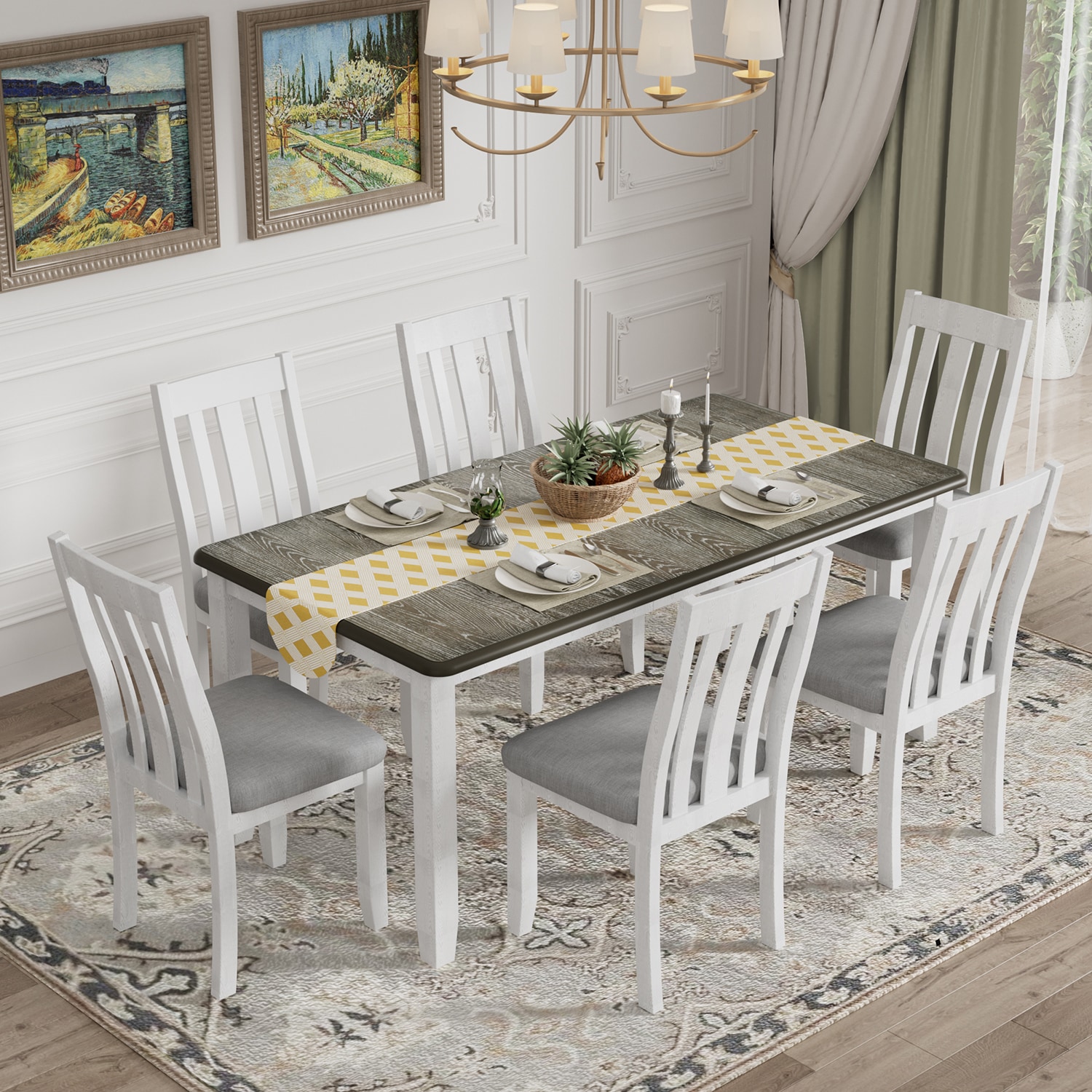 SINOFURN SYA330149WD Dining-Sets - View #17