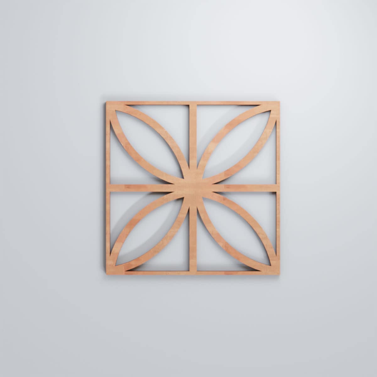 Ekena Millwork WALW08X08X0250SWNCH Wall-Panels - View #2