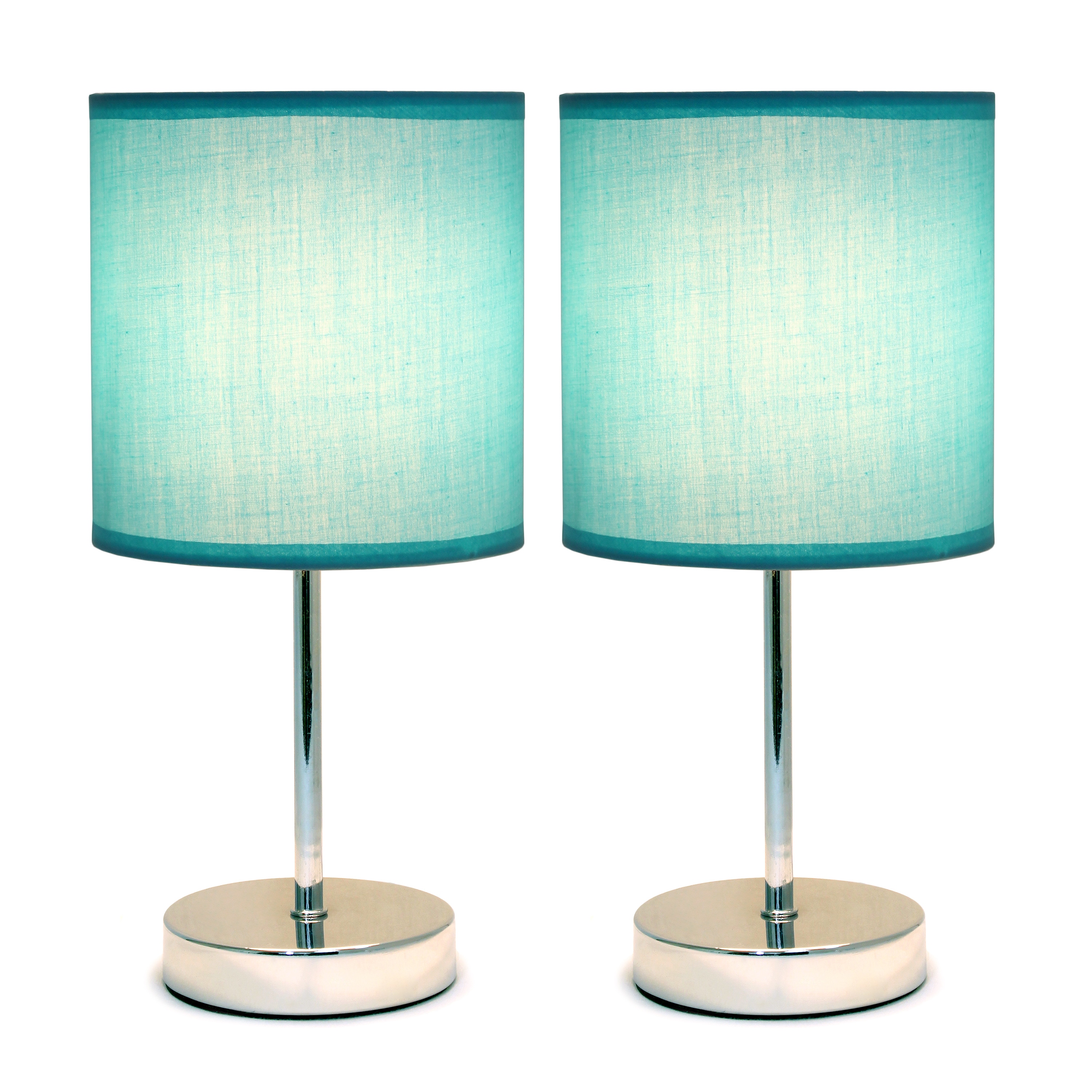 Simple Designs LT1195-BLU-2PK Table-Lamps - View #2