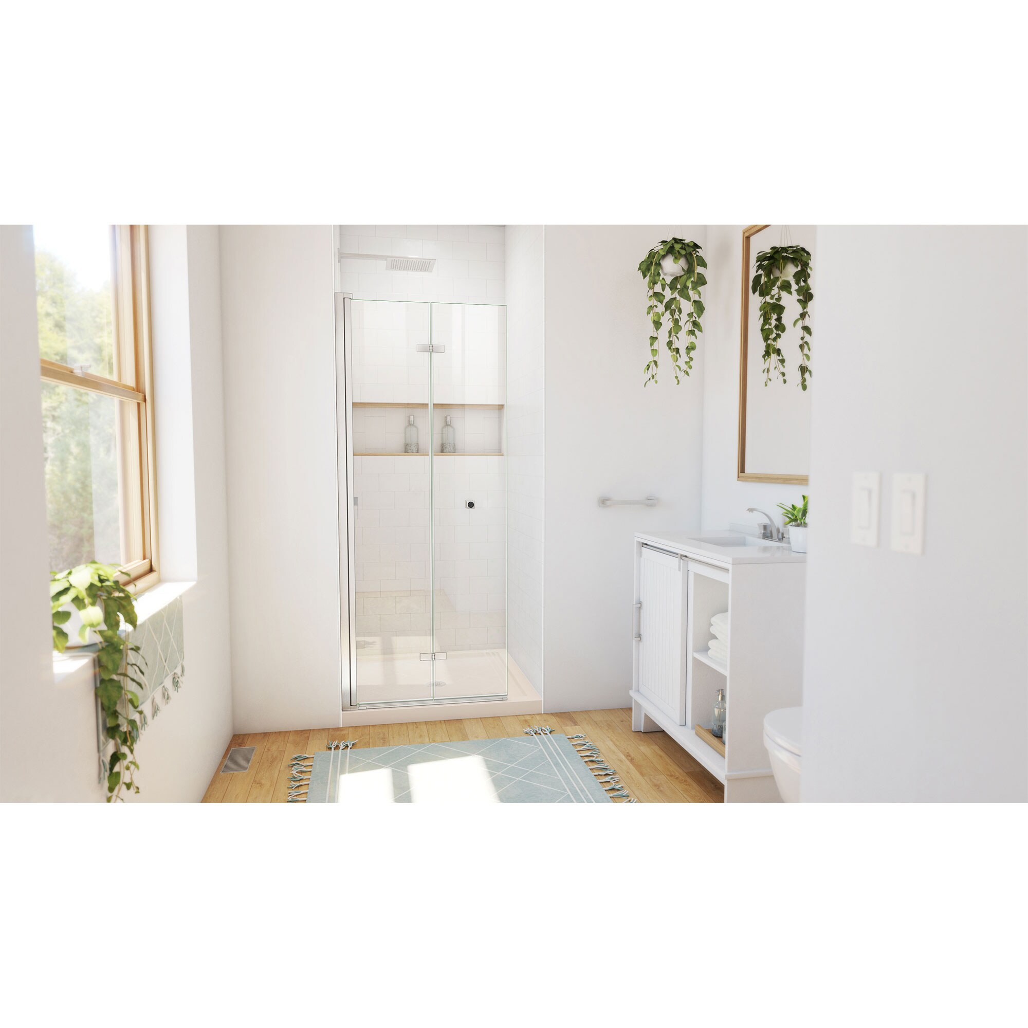 DreamLine DL-6528QC-22-04 Alcove-Shower-Kit - View #2