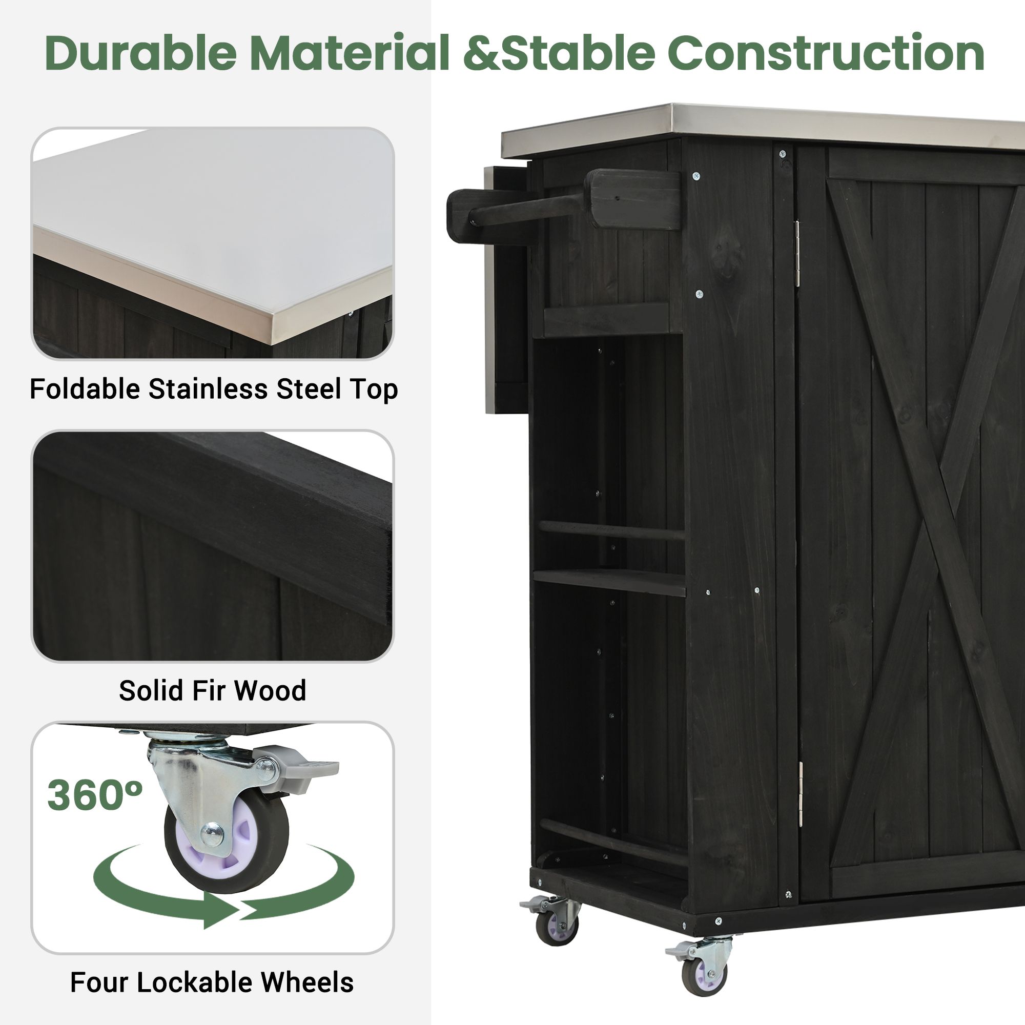 Clihome CL-OF-3726D Outdoor-Carts - View #7