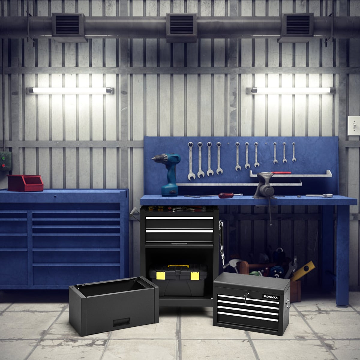 Costway CSHY002712 Tool-Chest-Combos - View #2