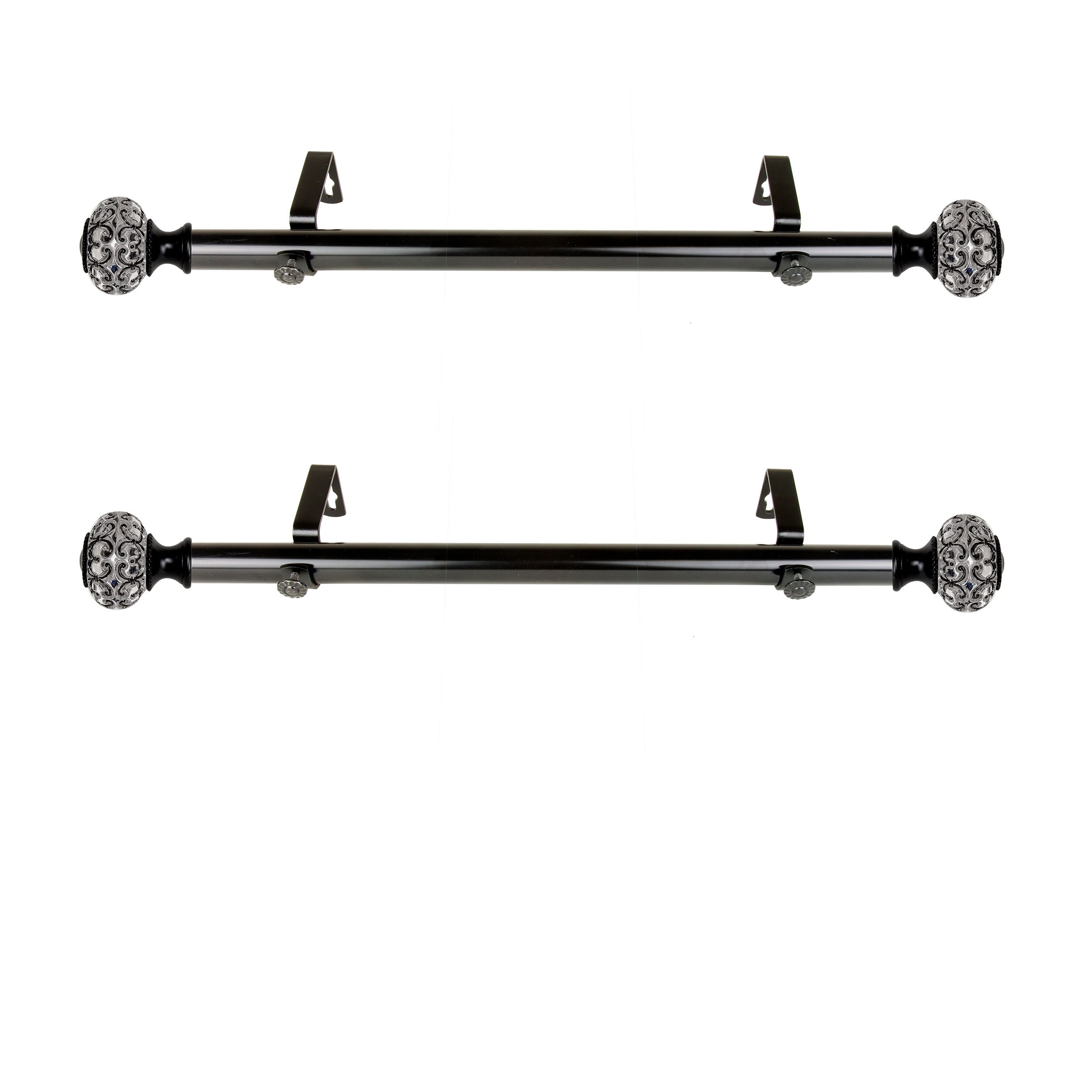 Hart & Harlow LO-SIDE100-60-2 Curtain-Rods - View #2
