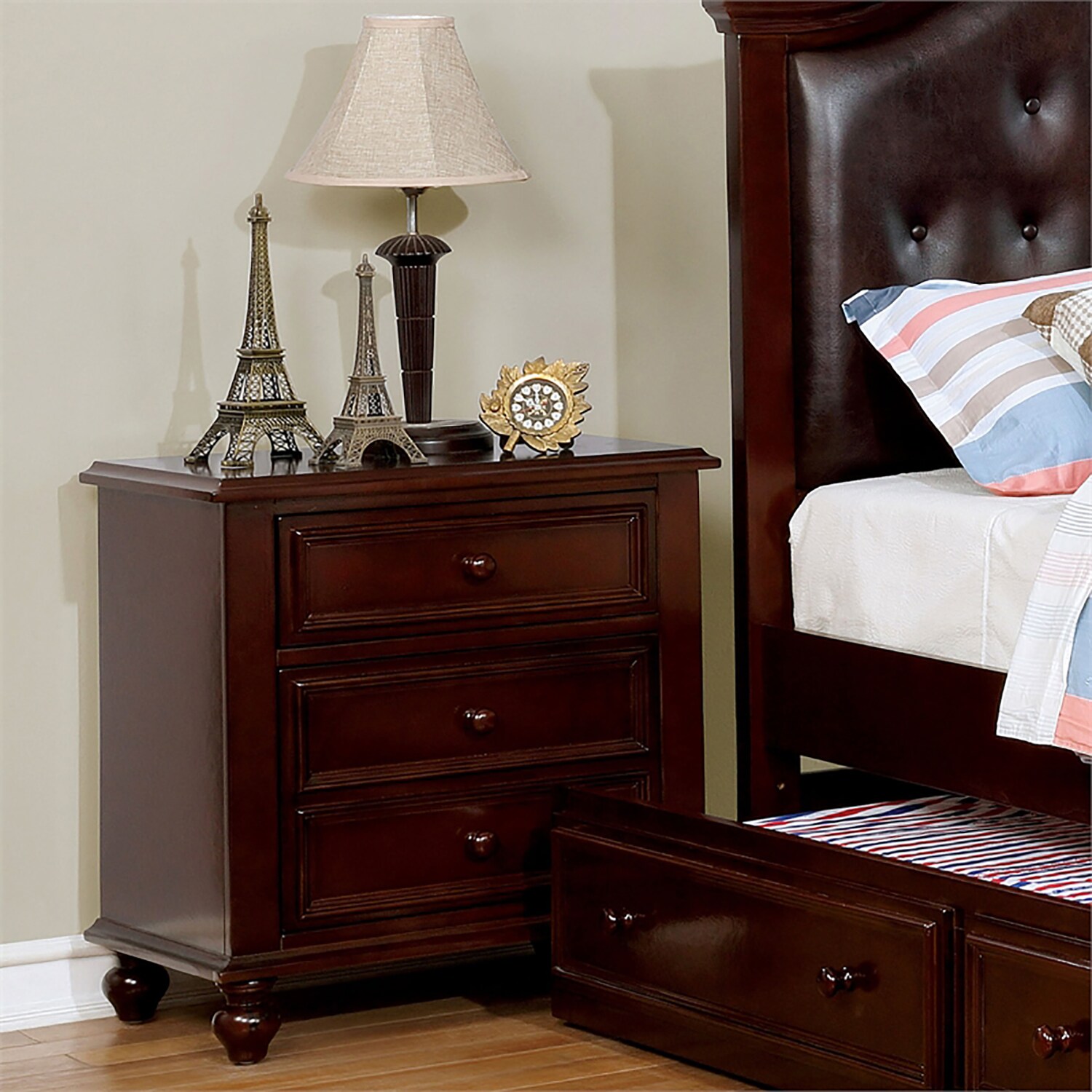 Furniture of America IDF-7155EX-N nightstands - View #2