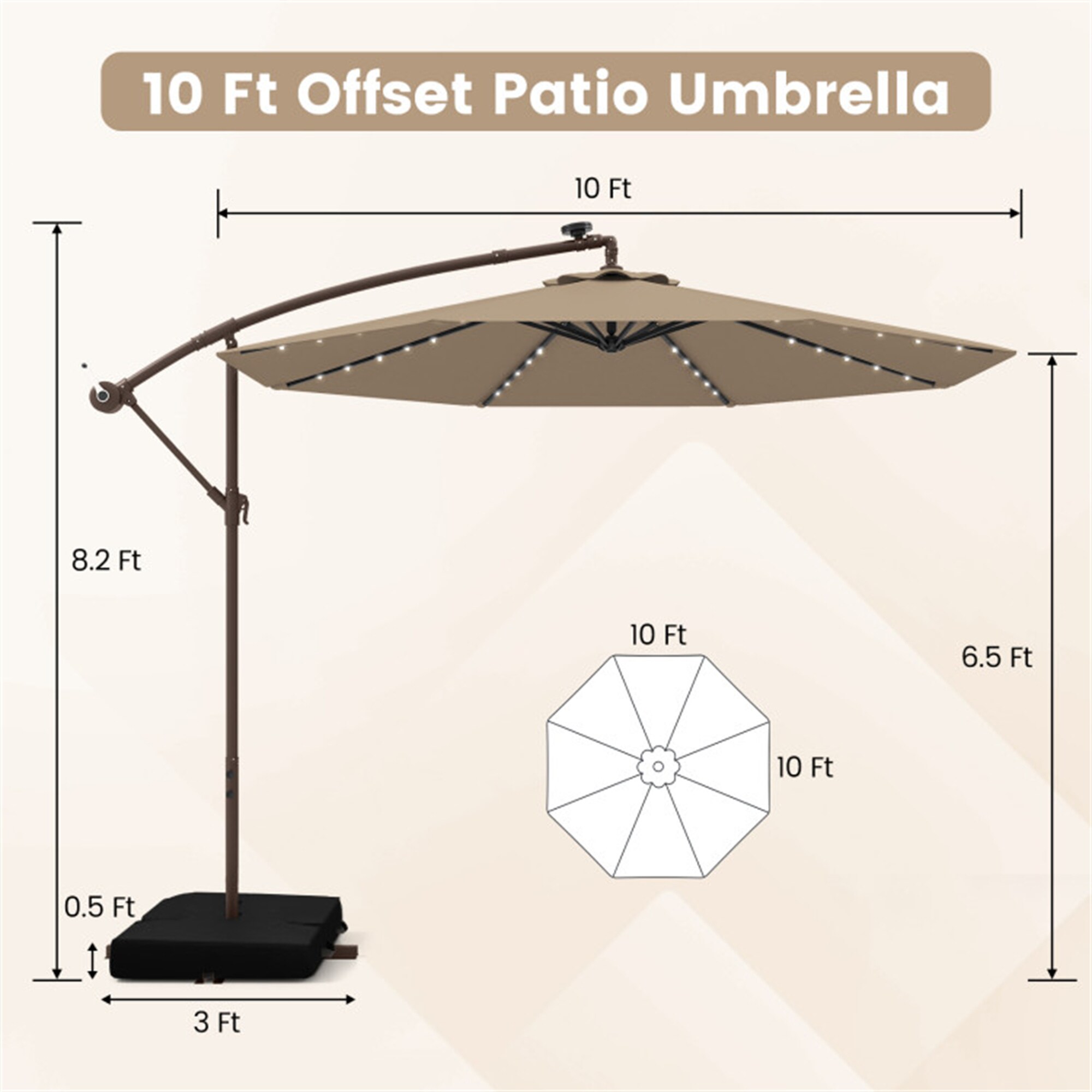 BABOOM BOM-1133CF-CO Umbrellas-2 - View #4
