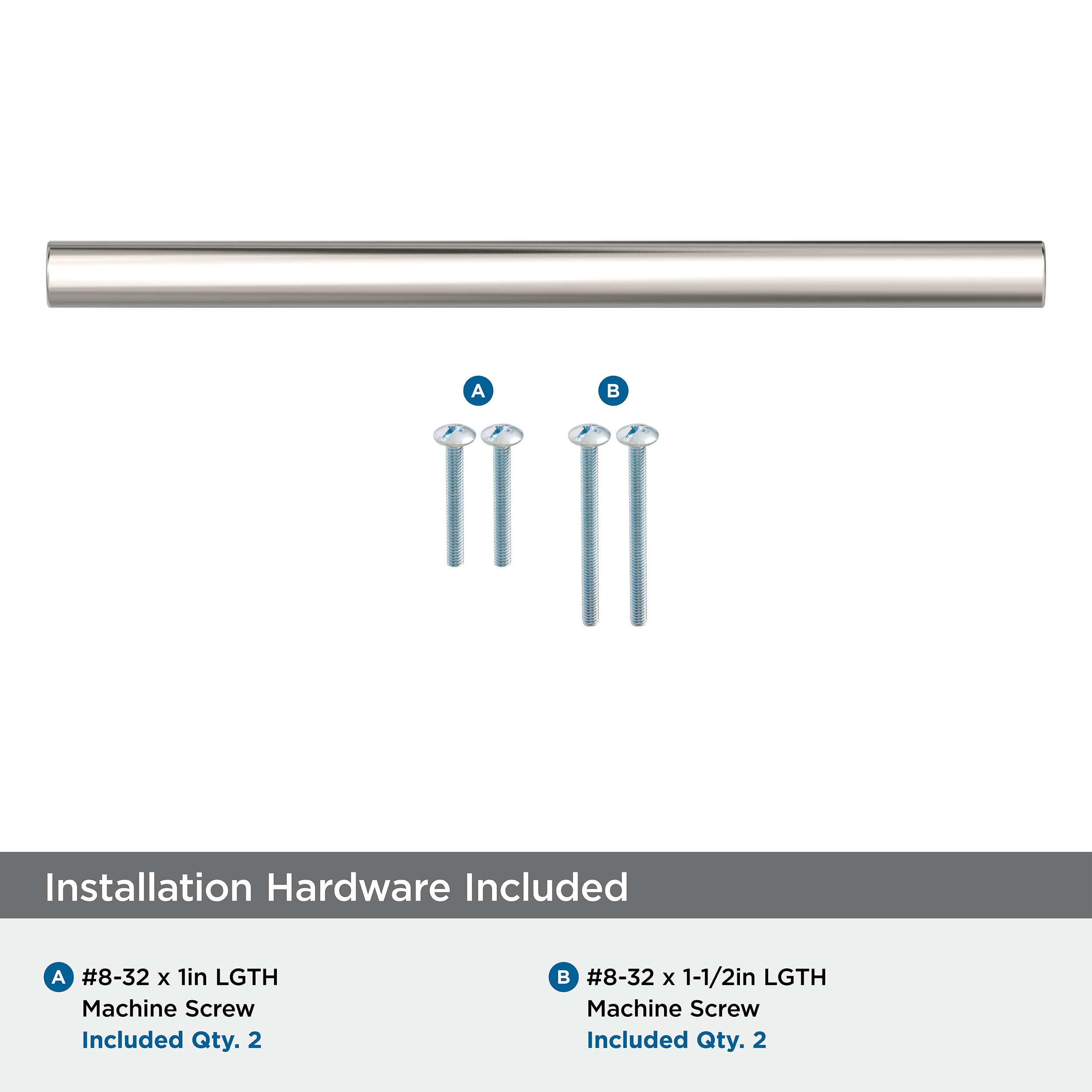 Amerock BP36914PN Cabinet-Pulls - View #2