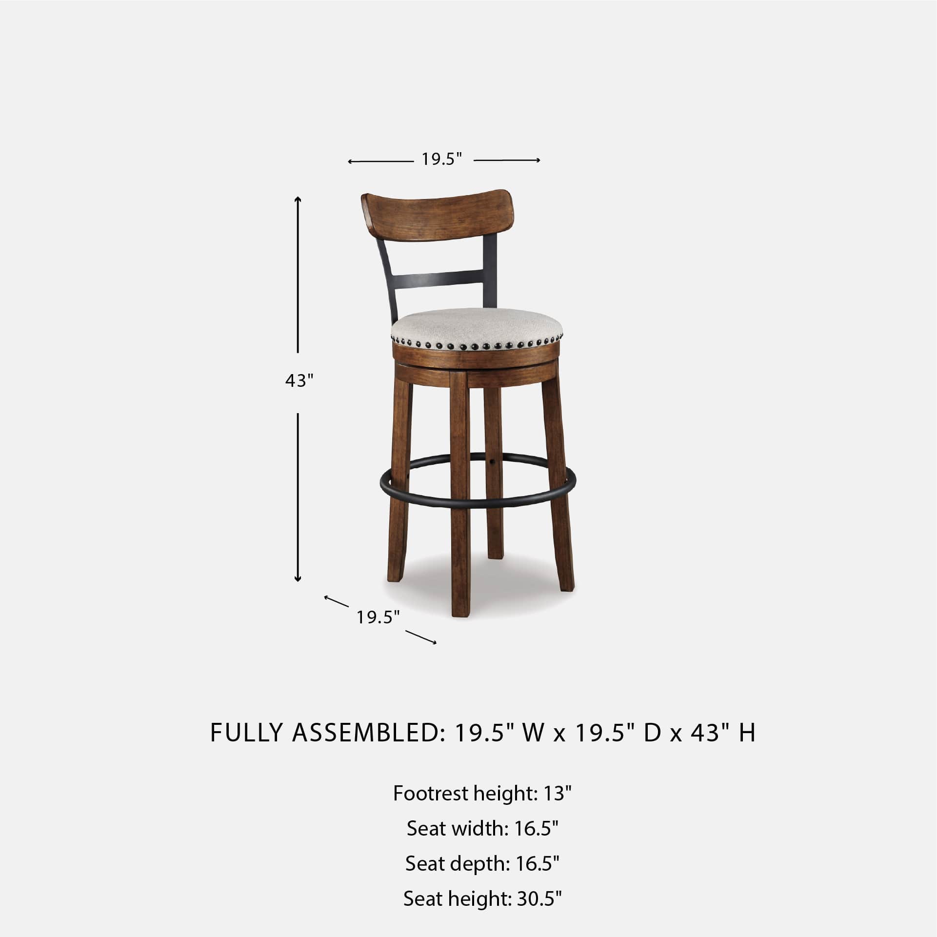 Signature Design by Ashley D546-430 stools - View #7