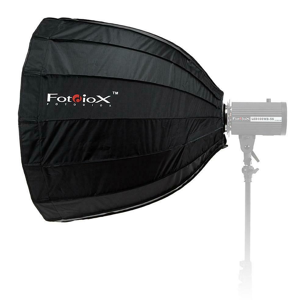 Fotodiox FTDX3066  EZPro-Deep-36in-AlienBees 36 in. Deep EZ-Pro Parabolic Softbox with Balcar Speedring for Alien Bees, Einstein, White Lightning