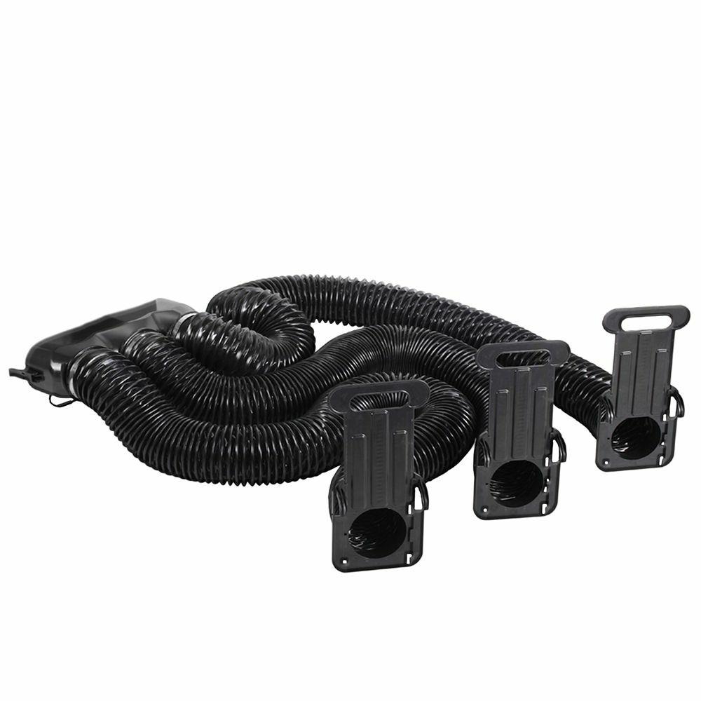 XPOWER XPRM4380 Xpower X-800TF-MDK 800TF Professional 3-Speed Pet Grooming Dog Cage Dryer with Multi Drying Hose Kit, Timer and Filters
