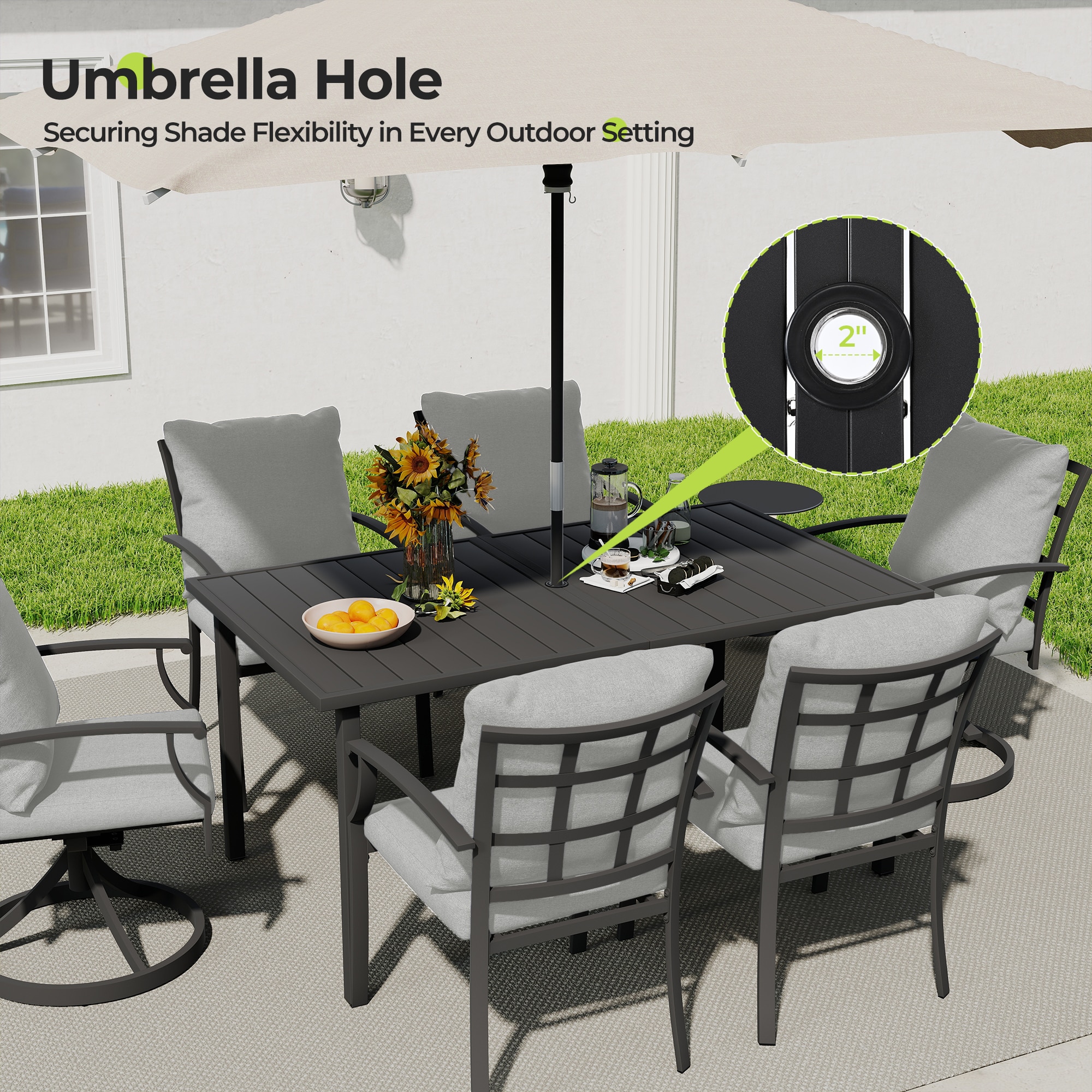  EL-CZ7-HG-I1-WL3 Patio-Dining-Sets - View #6