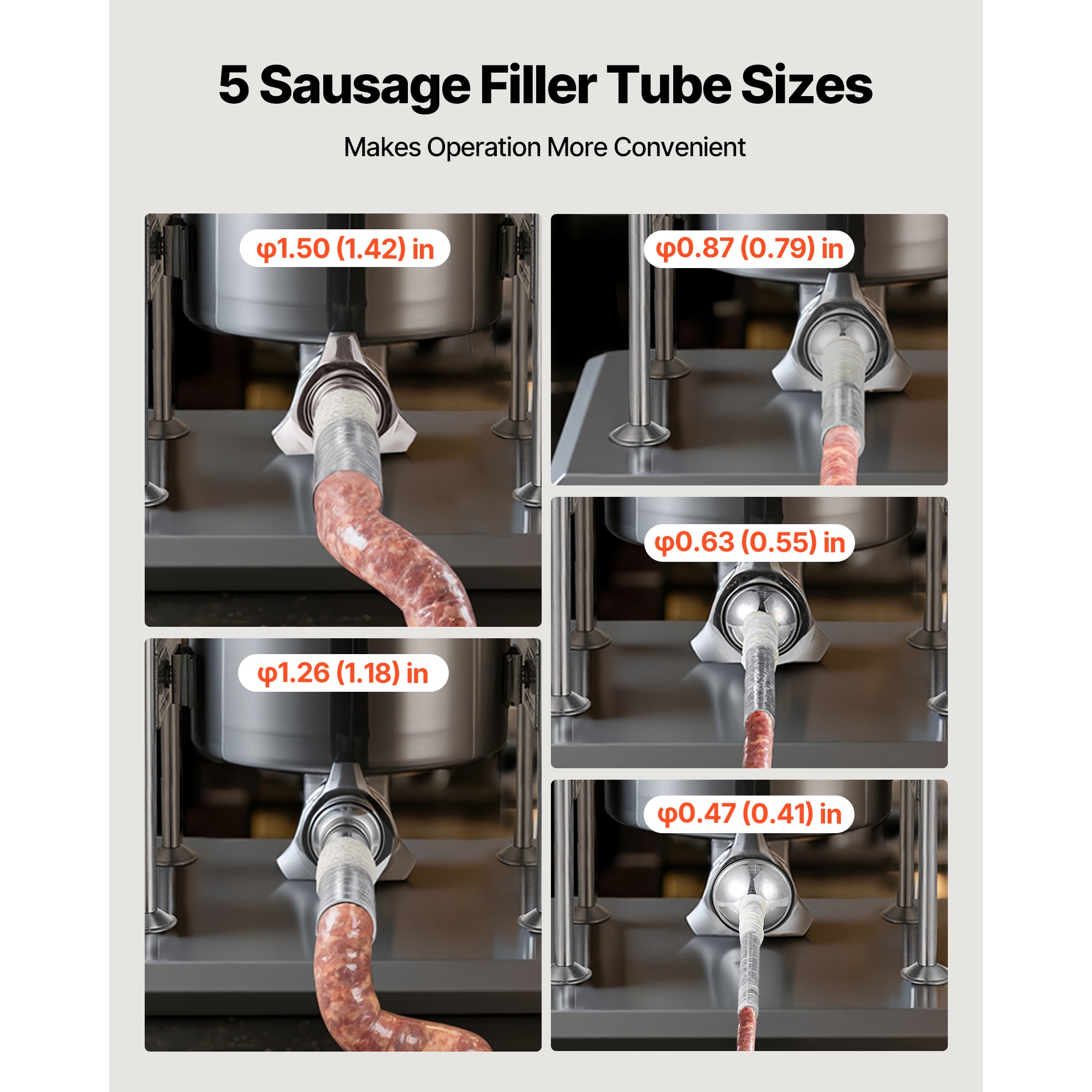 VEVOR SCSDKGCJLS1008374V0 Specialty-Small-Kitchen-Appliances - View #5