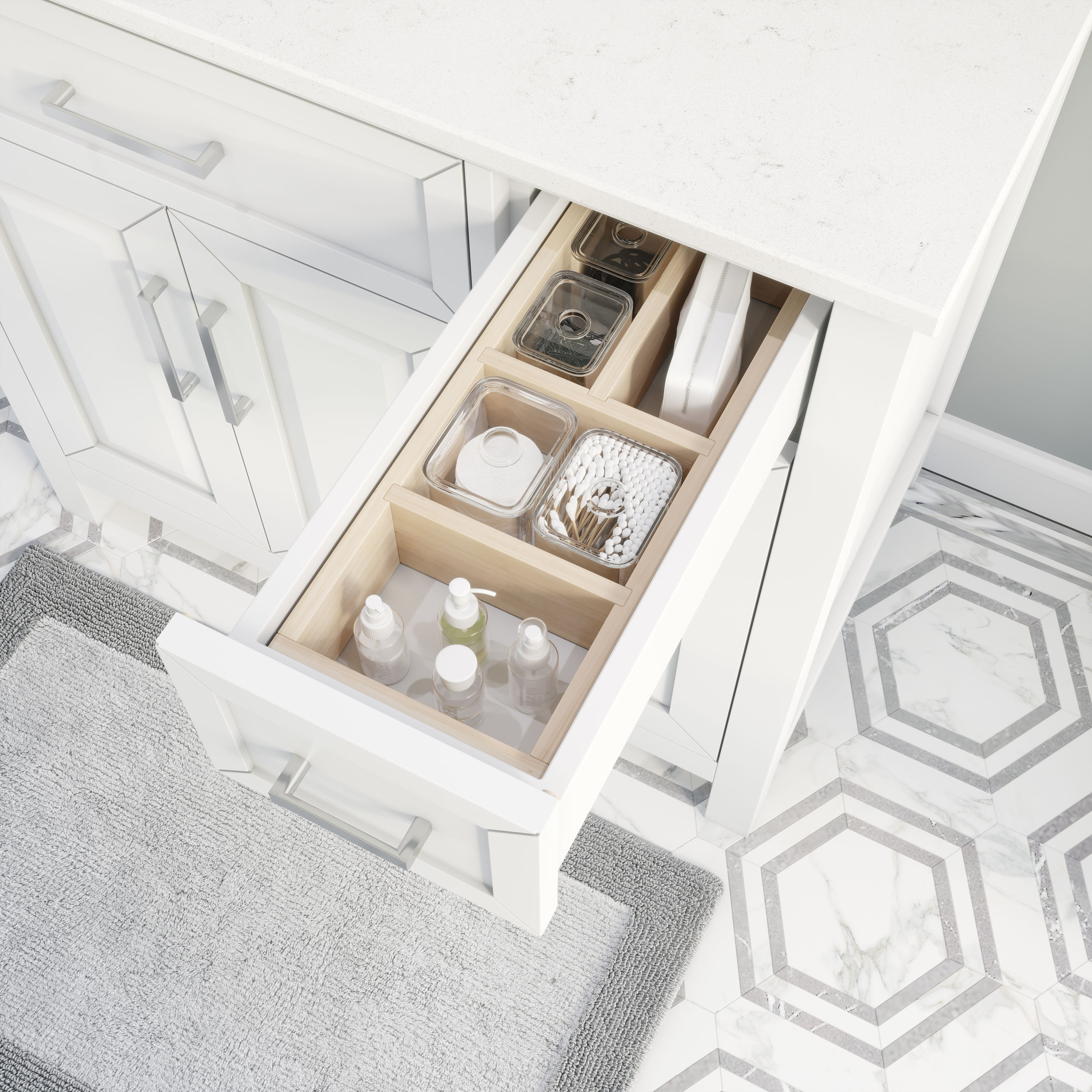 Spa Bathe TO36WH Bath-Vanity-Combo - View #5