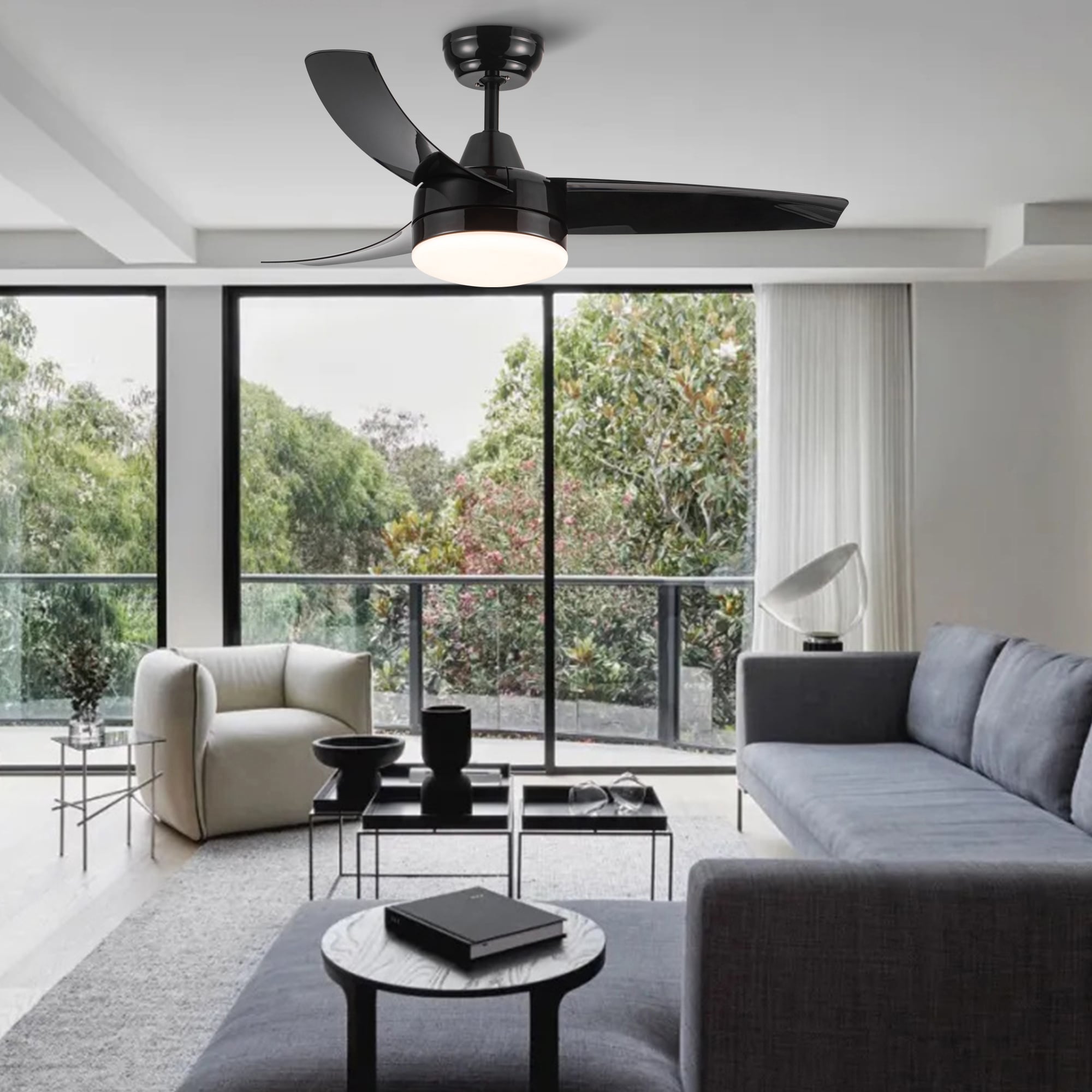 Yardreeze YHCF22BK3YE0407 Ceiling-Fans - View #15