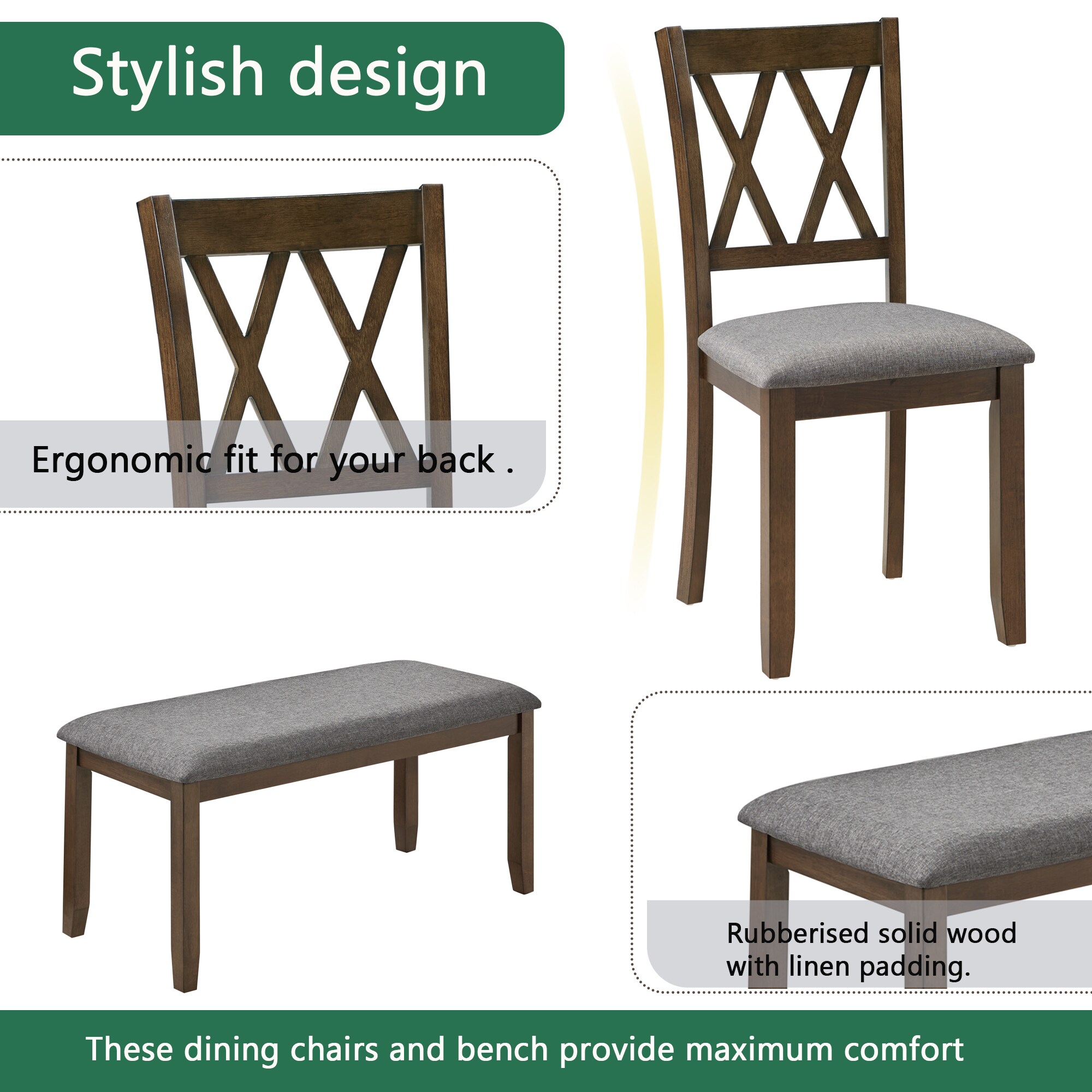 LOVMOR SF-H-W1998S00072 Dining-Sets - View #4