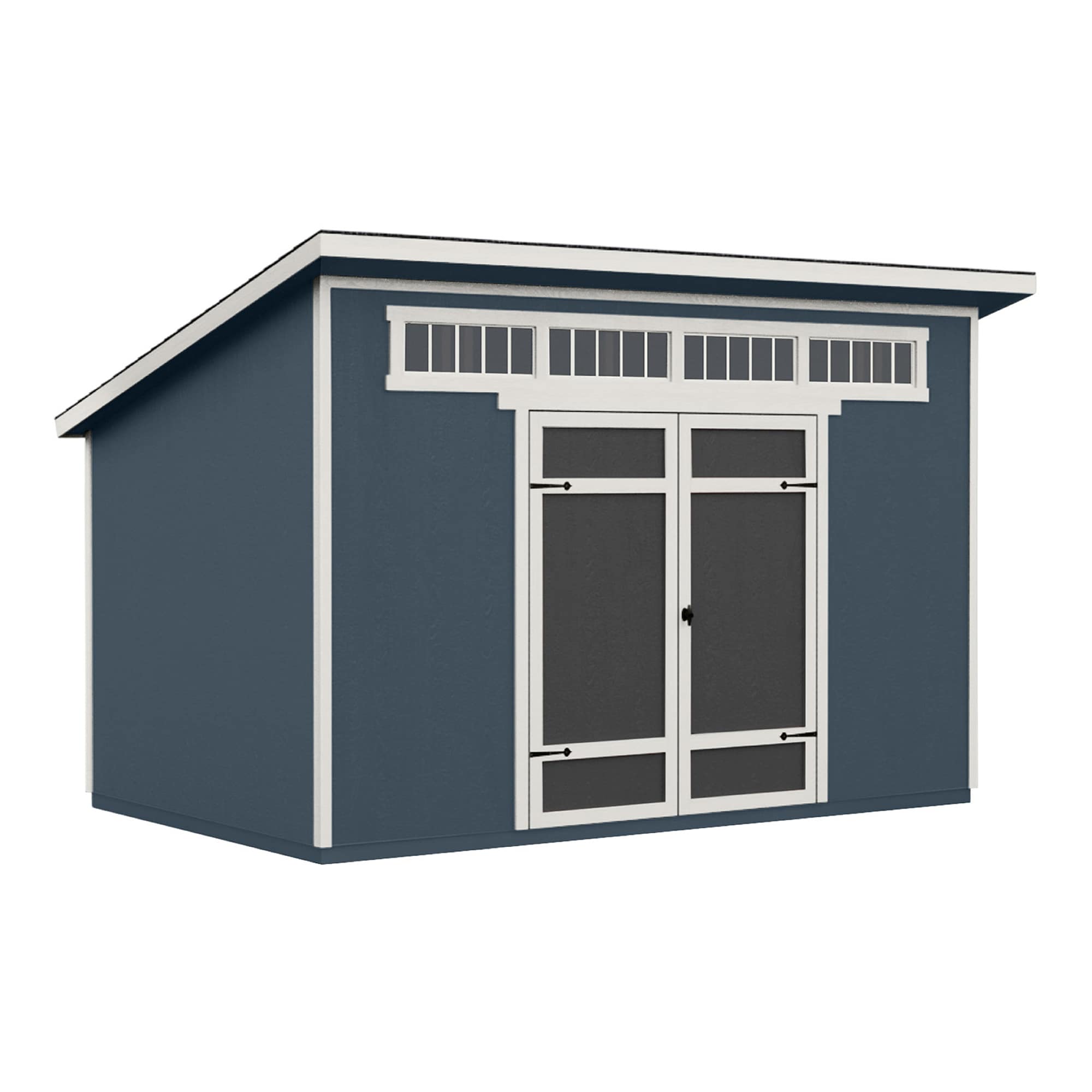 Wood Storage Sheds Roof Style Lean-to