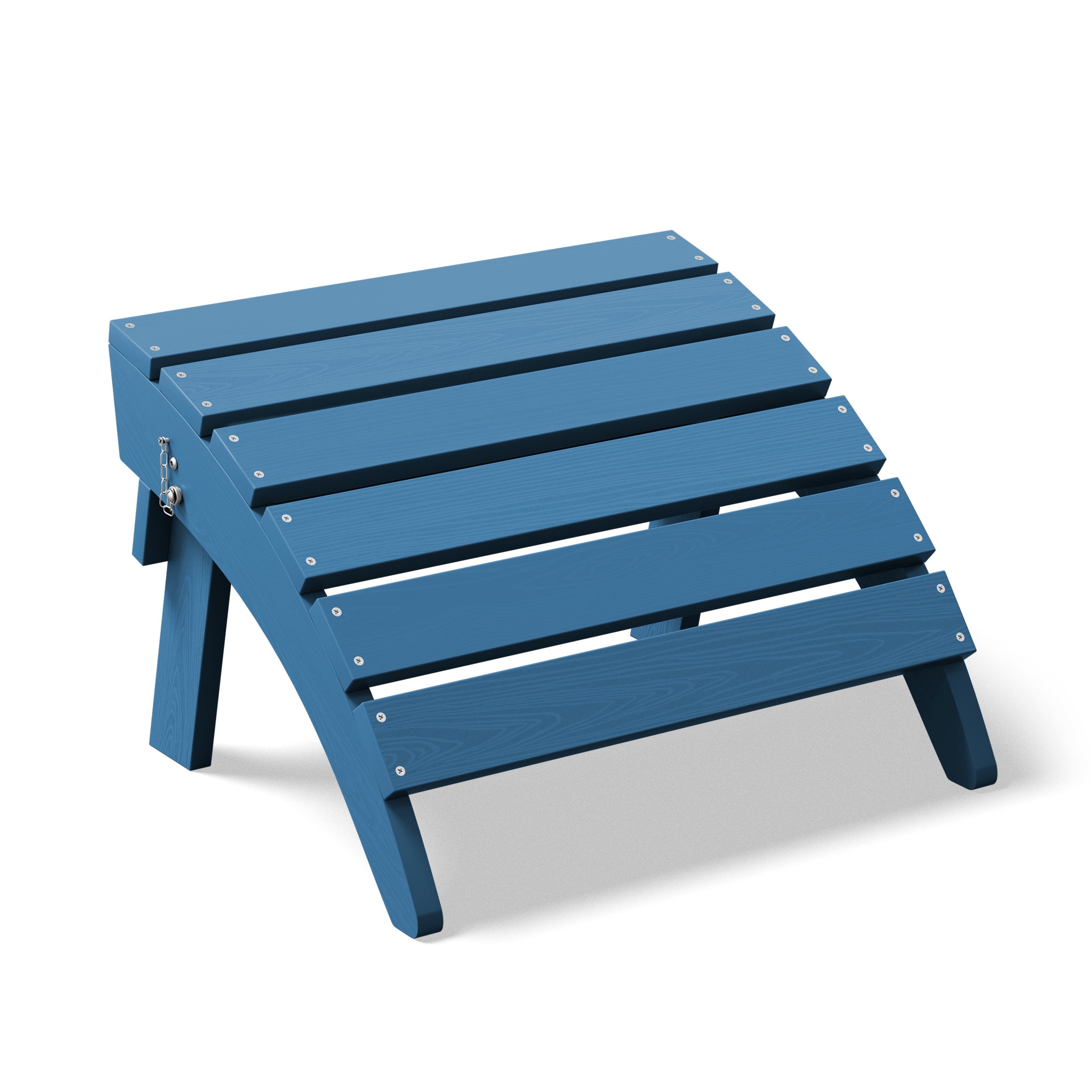 Serwall Folding Adirondack Ottoman Outdoor Footrest for Adirondack