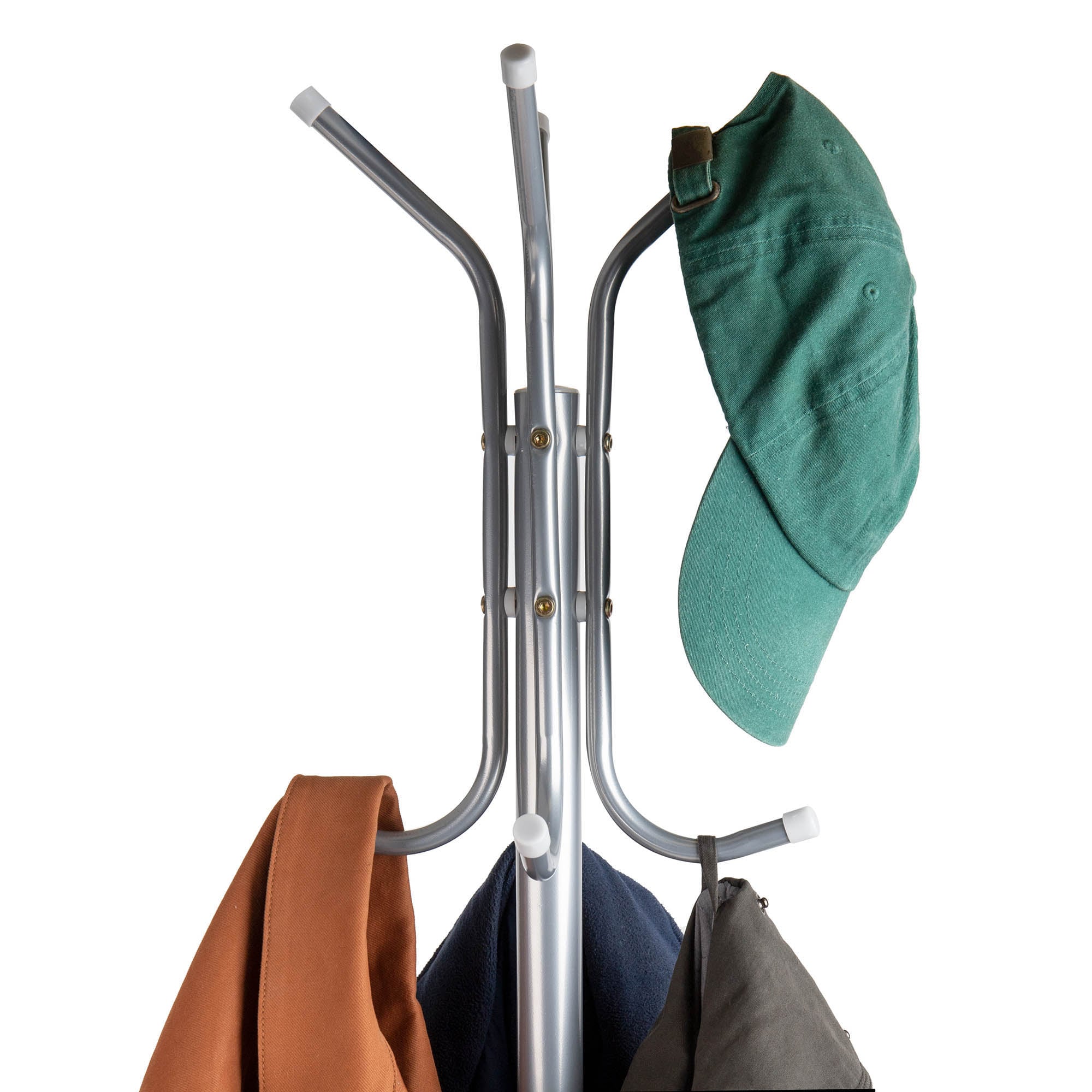 Mind Reader 2CRACK11-SIL Coatrack-Stands-Pedestals - View #4