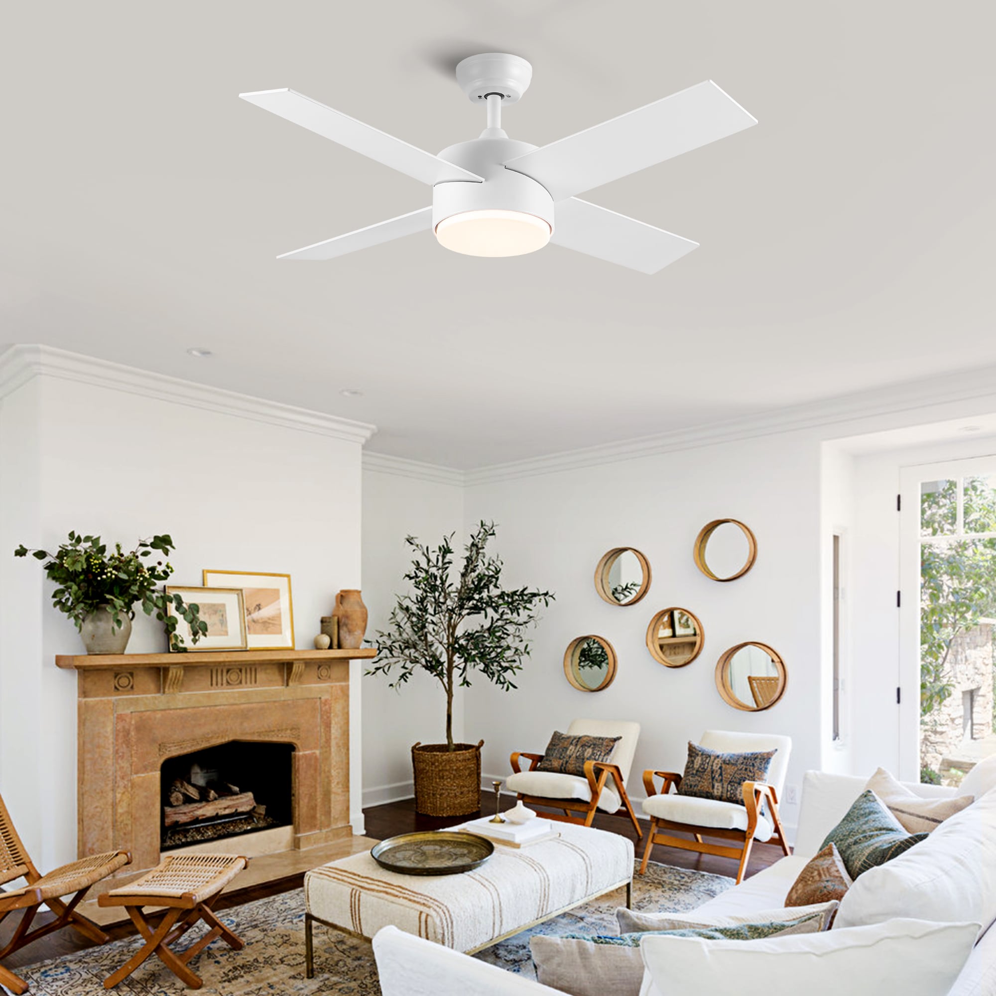 YUHAO LSAC1084WH44 Ceiling-Fans - View #8